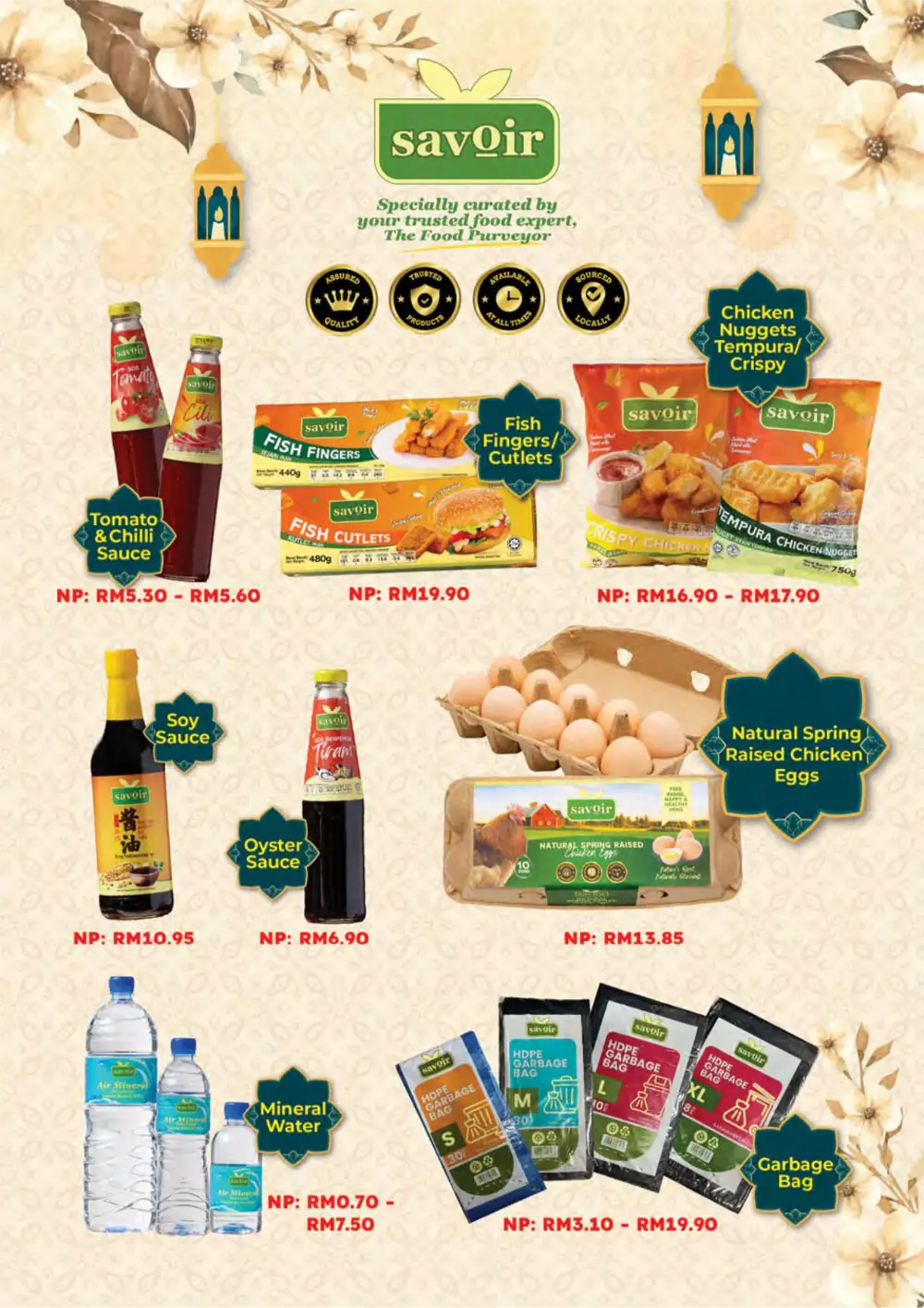 Raya Hampers & Grocery Deals in Taman Melawati | 2026 Aidilfitri Specials