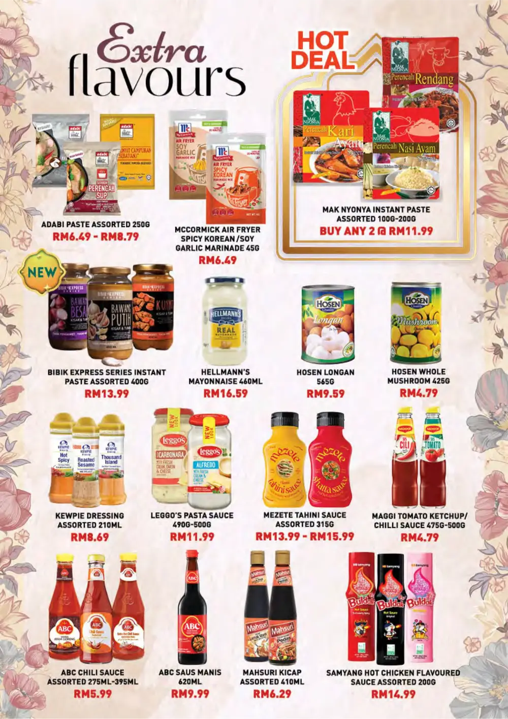 Raya Hampers & Grocery Deals in Taman Melawati | 2026 Aidilfitri Specials