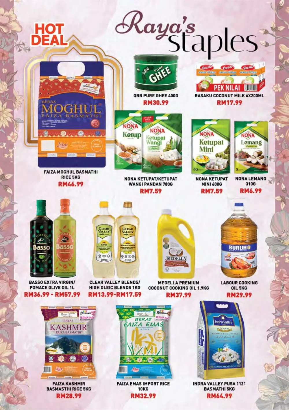 Raya Hampers & Grocery Deals in Taman Melawati | 2026 Aidilfitri Specials