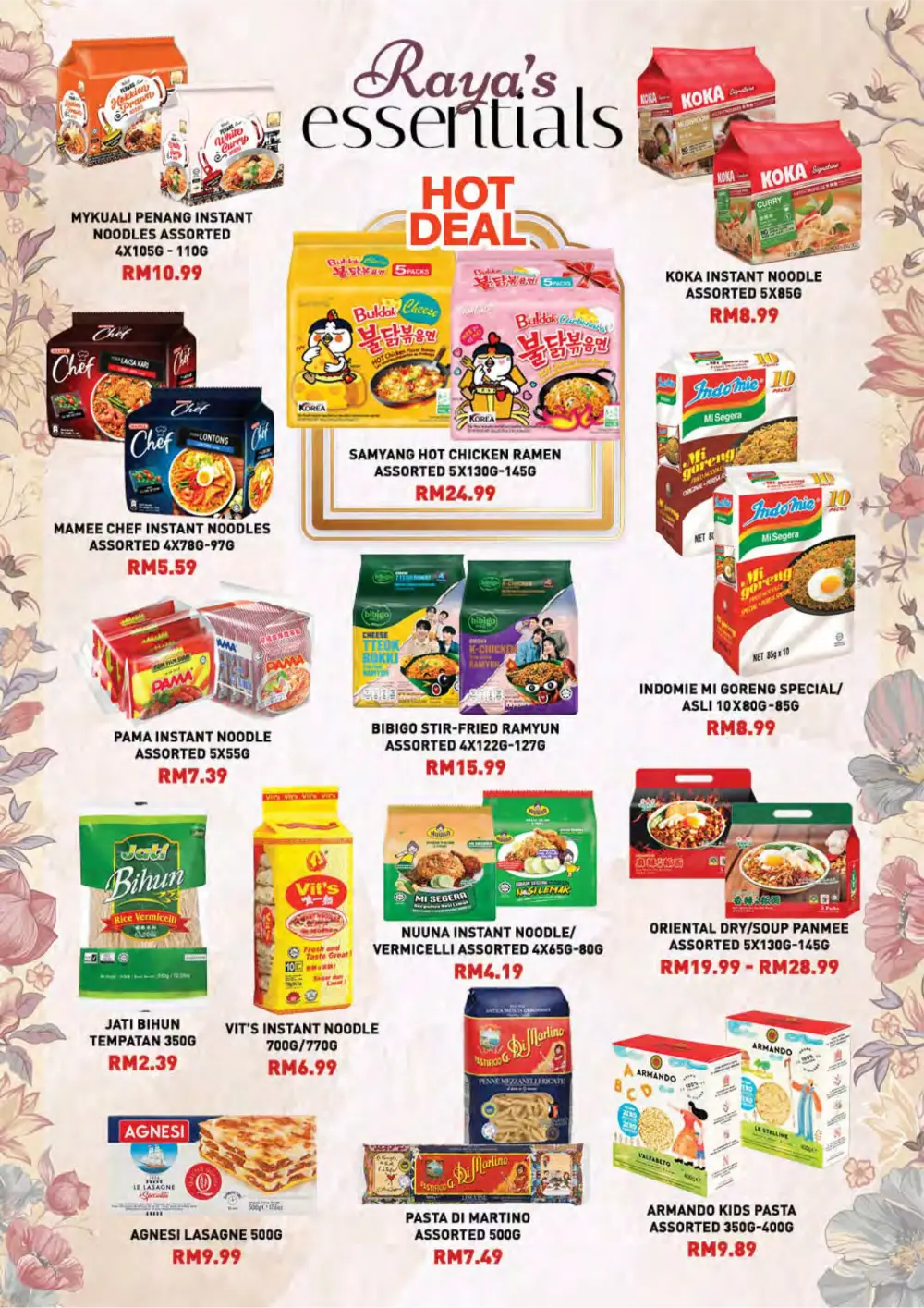 Raya Hampers & Grocery Deals in Taman Melawati | 2026 Aidilfitri Specials