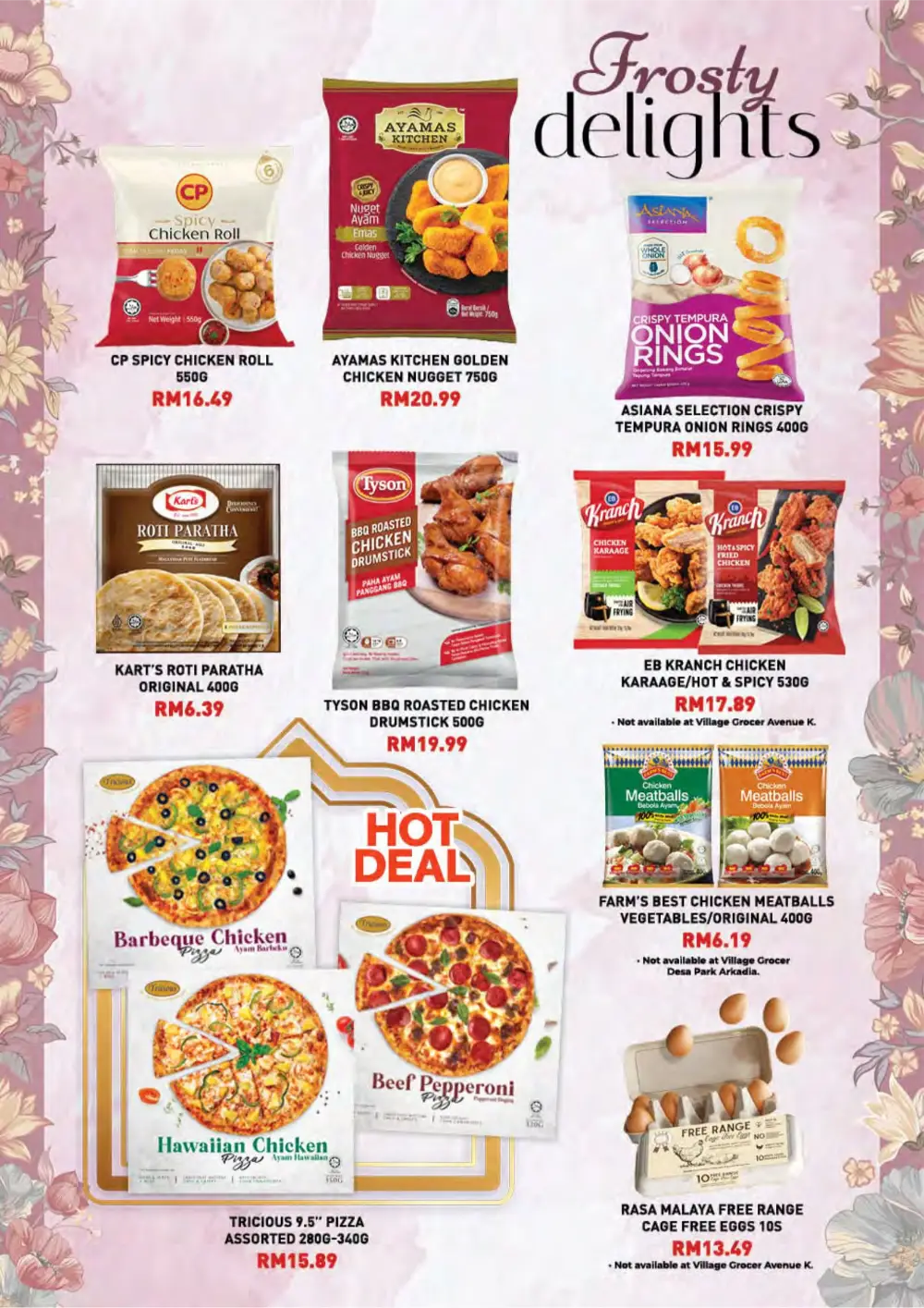 Raya Hampers & Grocery Deals in Taman Melawati | 2026 Aidilfitri Specials