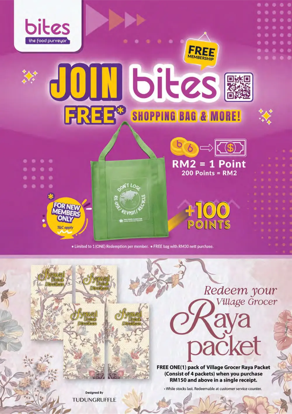 Raya Hampers & Grocery Deals in Taman Melawati | 2026 Aidilfitri Specials
