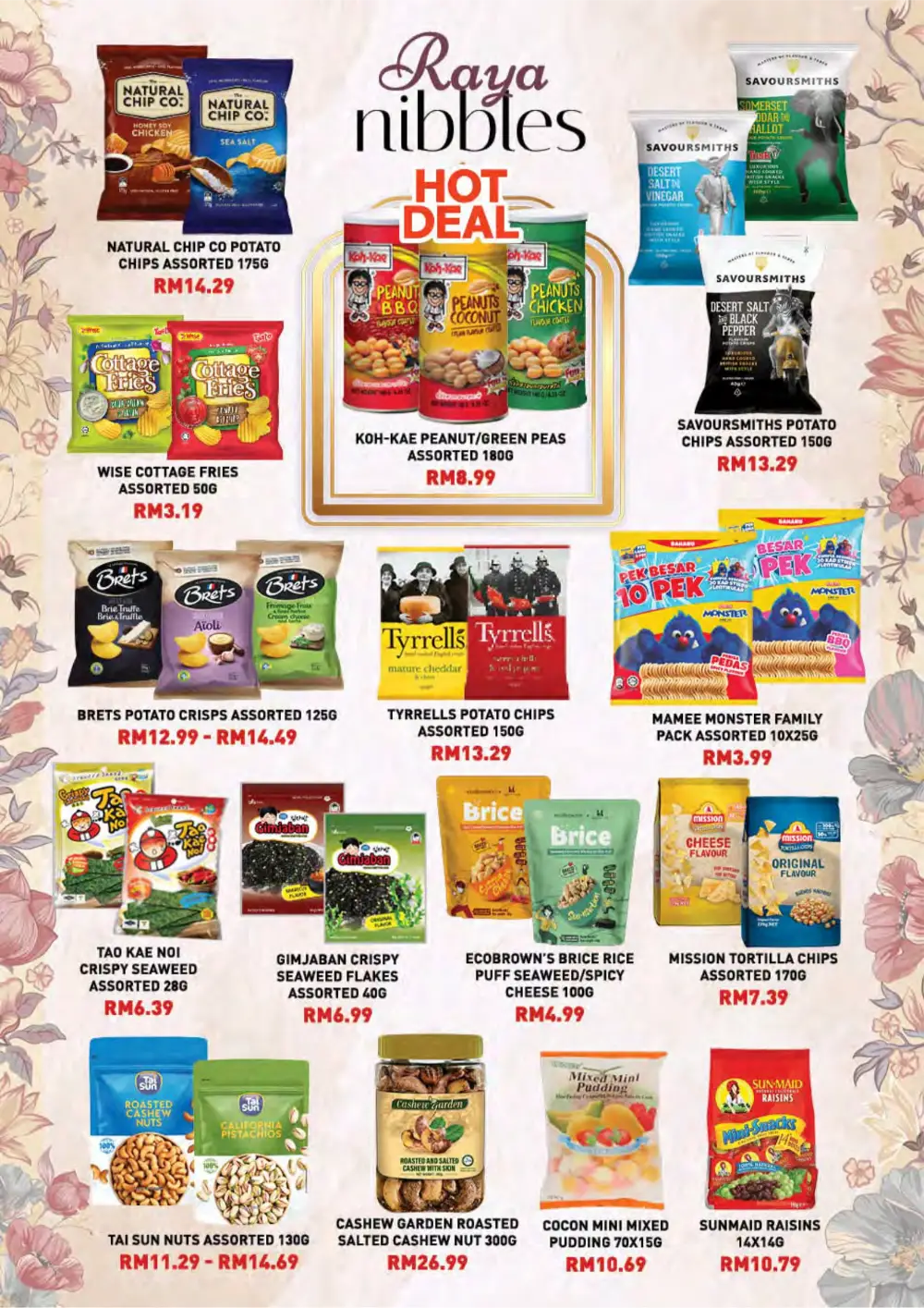 Raya Hampers & Grocery Deals in Taman Melawati | 2026 Aidilfitri Specials