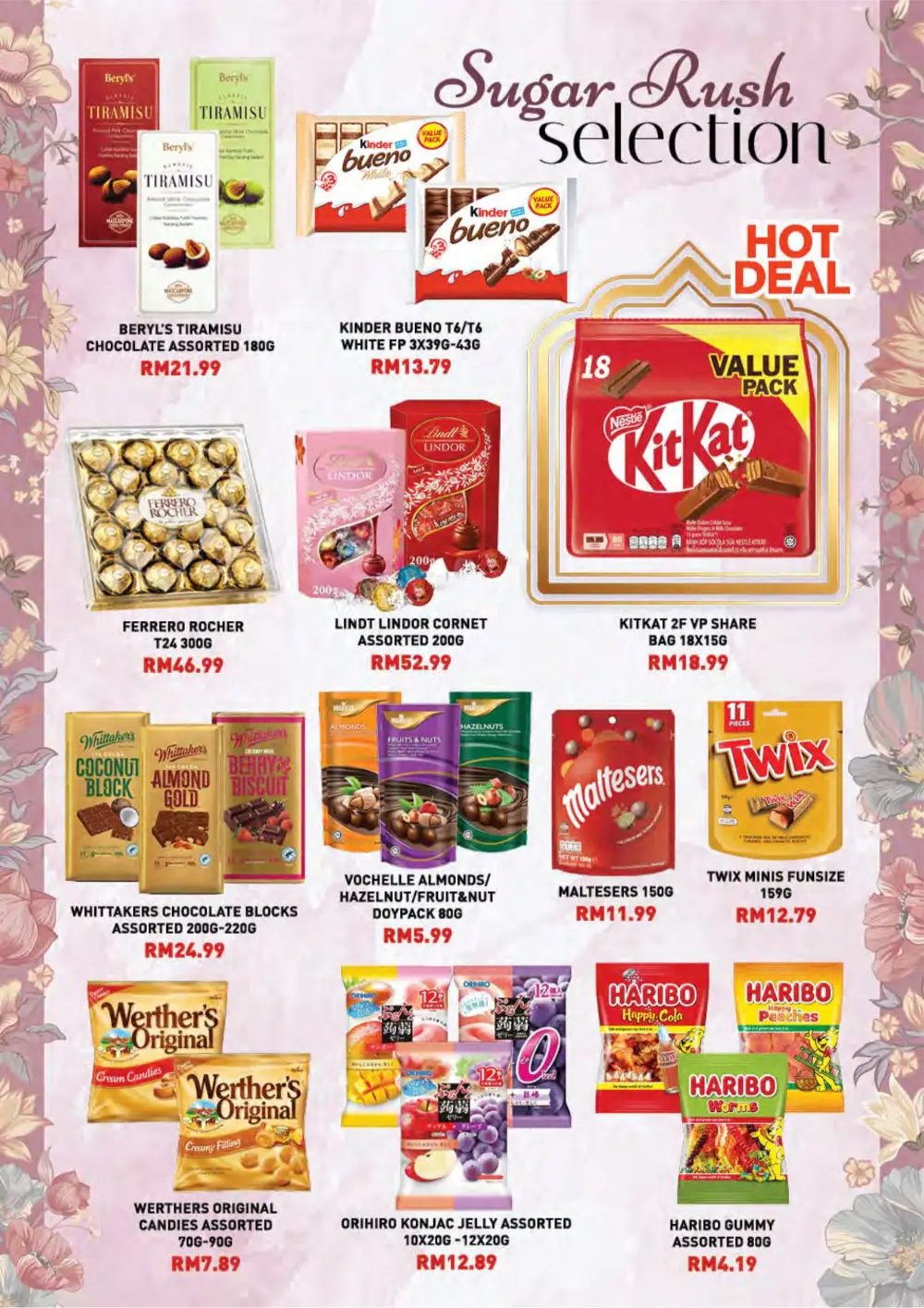 Raya Hampers & Grocery Deals in Taman Melawati | 2026 Aidilfitri Specials