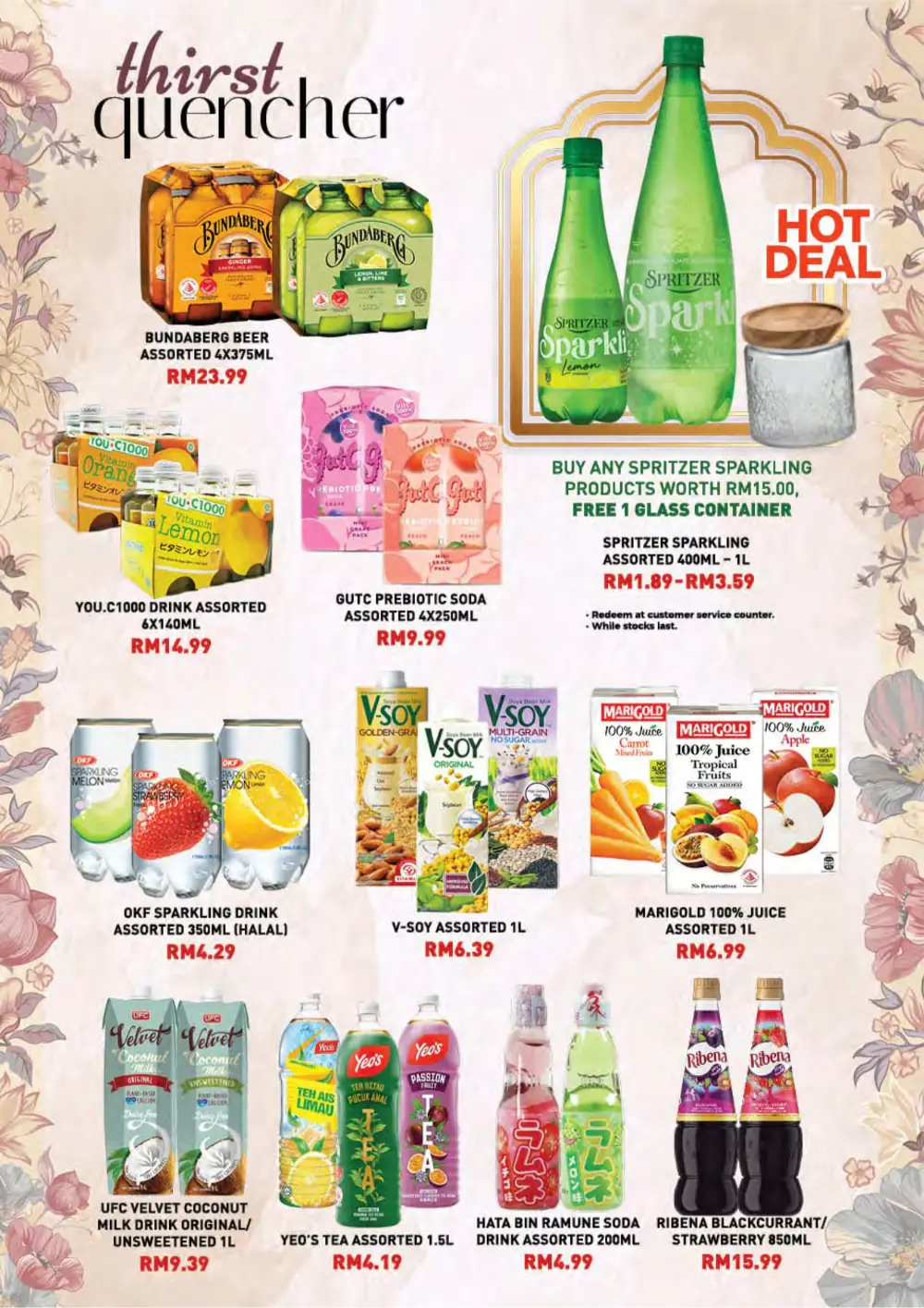 Raya Hampers & Grocery Deals in Taman Melawati | 2026 Aidilfitri Specials