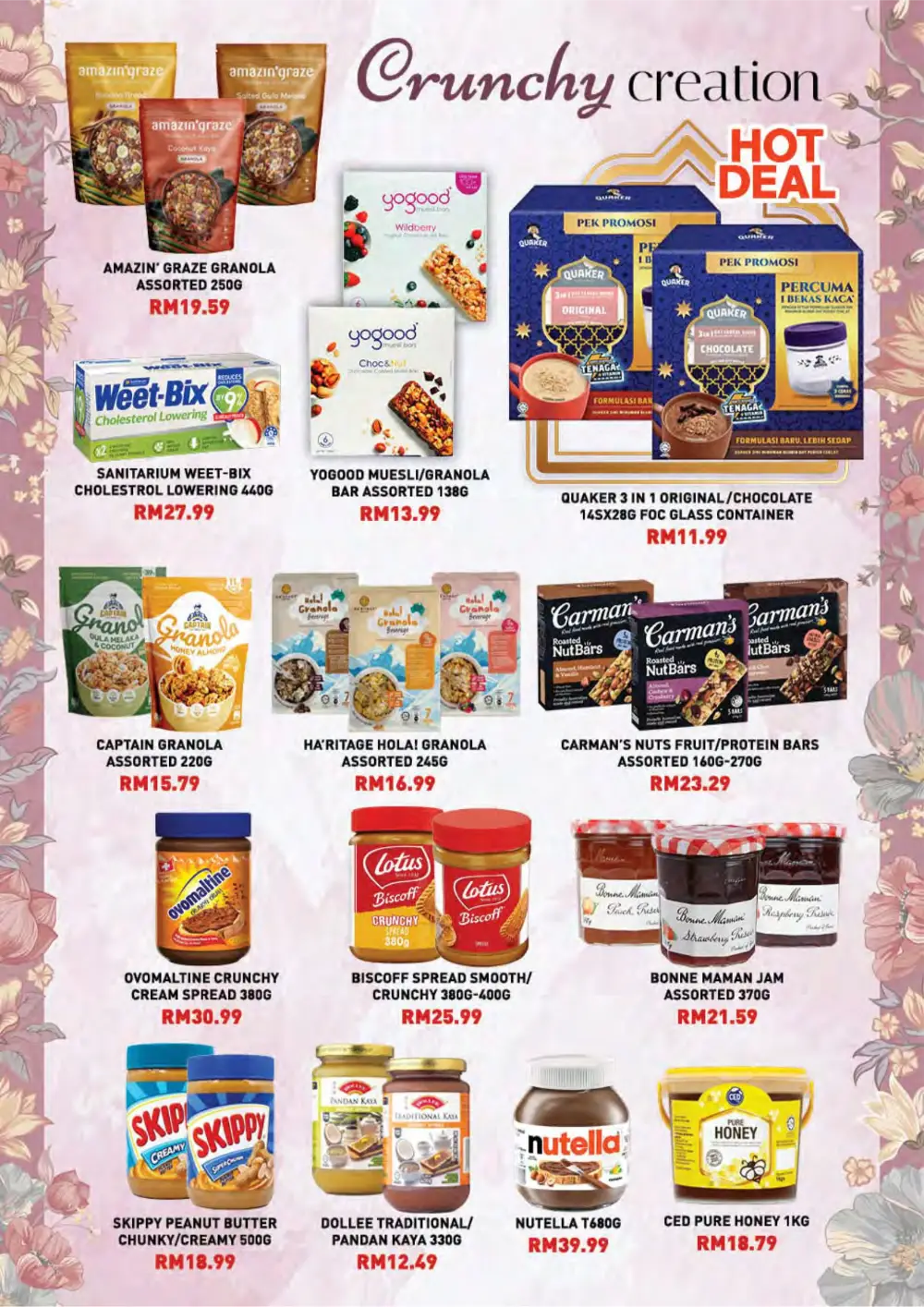 Raya Hampers & Grocery Deals in Taman Melawati | 2026 Aidilfitri Specials