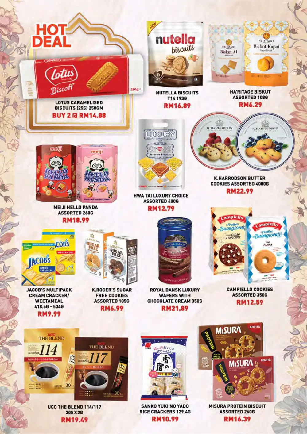 Raya Hampers & Grocery Deals in Taman Melawati | 2026 Aidilfitri Specials