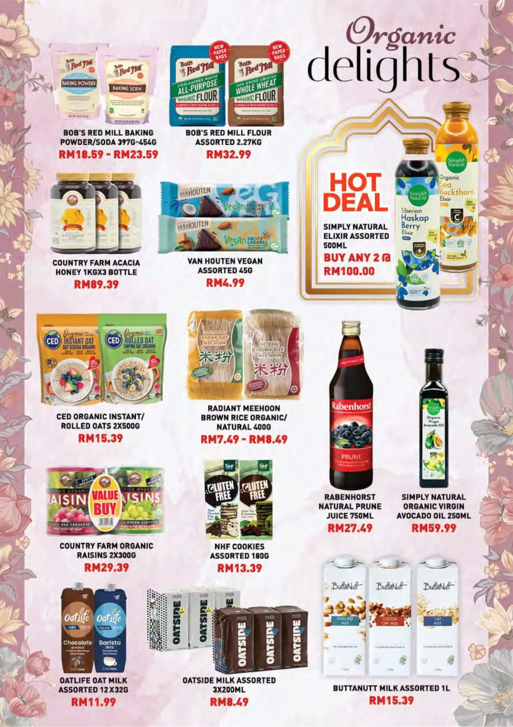 Raya Hampers & Grocery Deals in Taman Melawati | 2026 Aidilfitri Specials