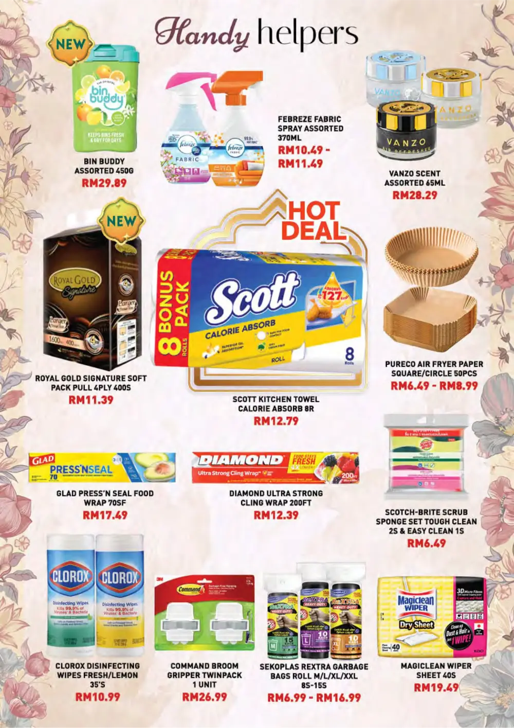 Raya Hampers & Grocery Deals in Taman Melawati | 2026 Aidilfitri Specials