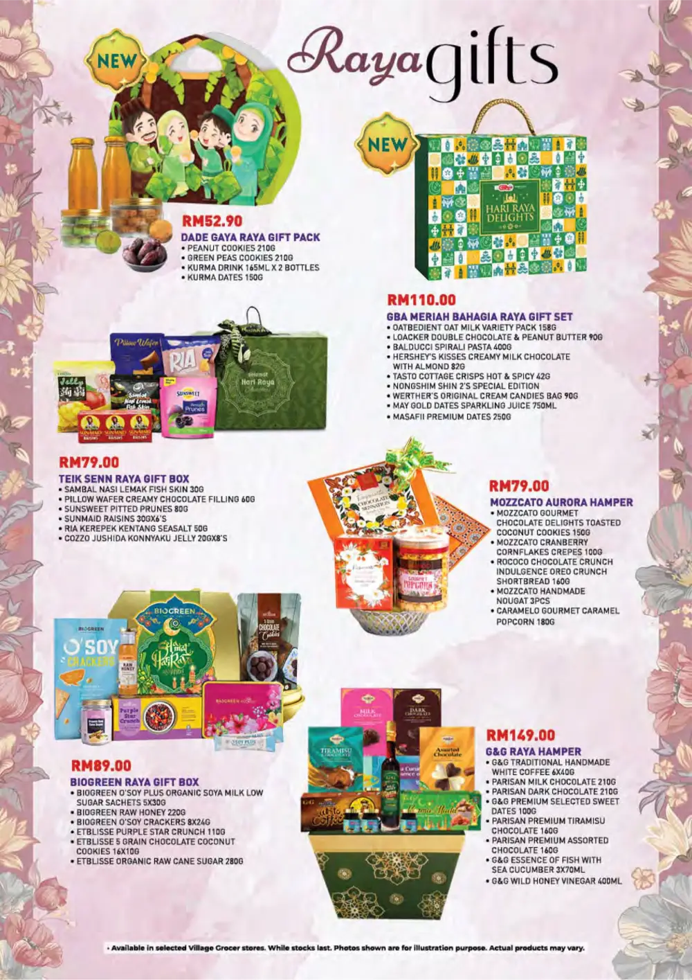 Raya Hampers & Grocery Deals in Taman Melawati | 2026 Aidilfitri Specials