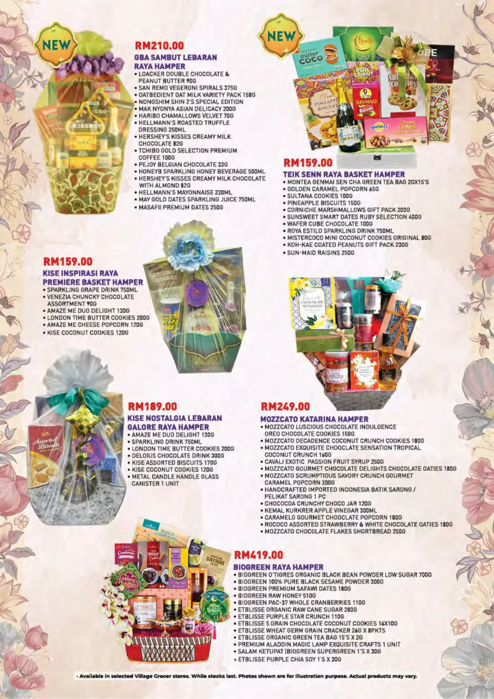 Raya Hampers & Grocery Deals in Taman Melawati | 2026 Aidilfitri Specials