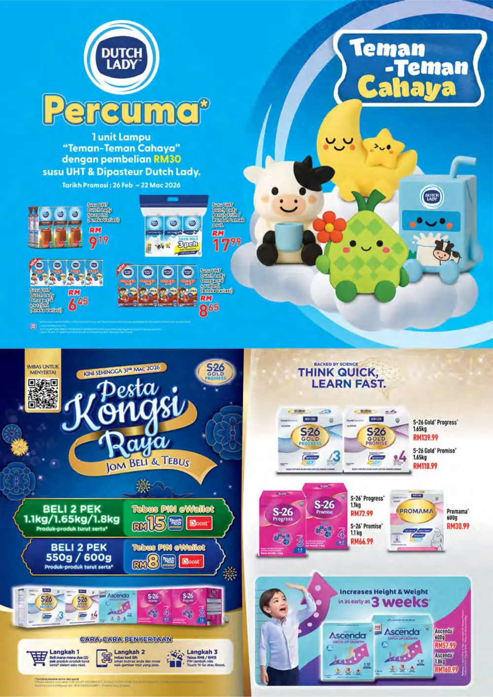 Raya Hampers & Grocery Deals in Taman Melawati | 2026 Aidilfitri Specials