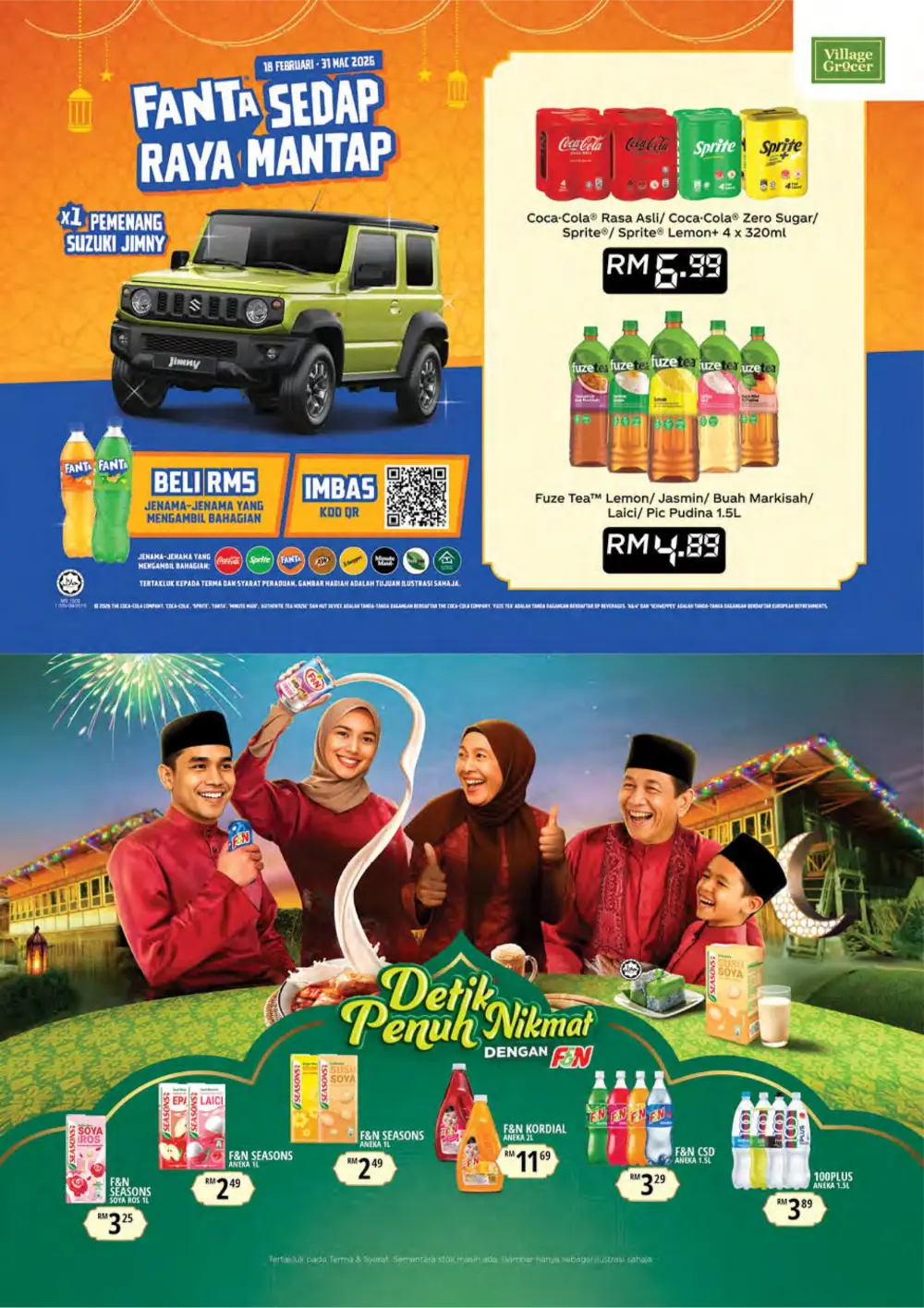 Raya Hampers & Grocery Deals in Taman Melawati | 2026 Aidilfitri Specials