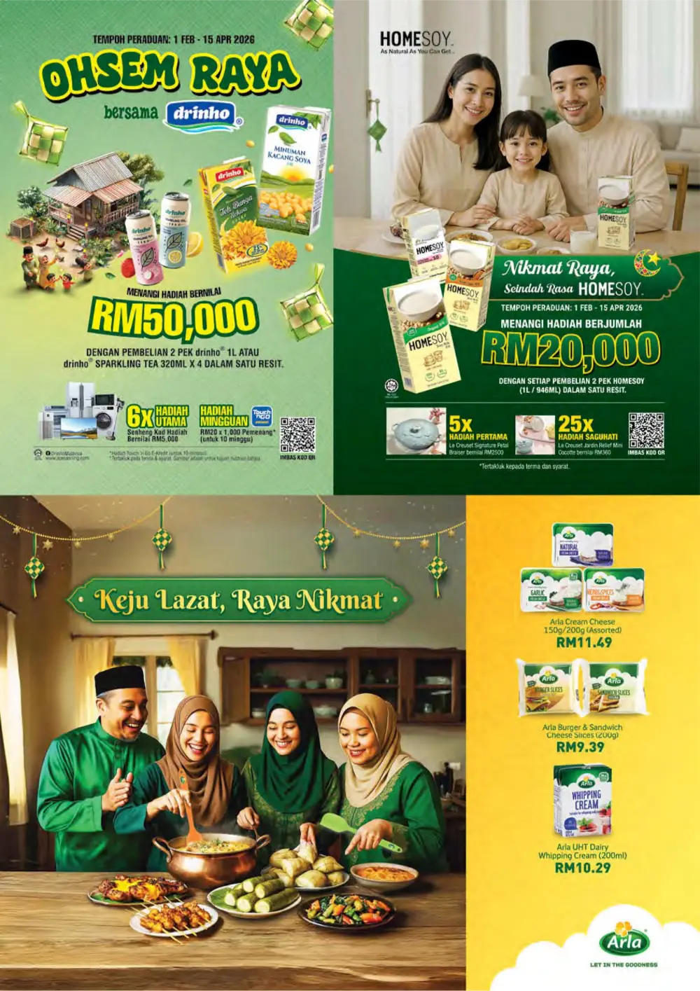 Raya Hampers & Grocery Deals in Taman Melawati | 2026 Aidilfitri Specials