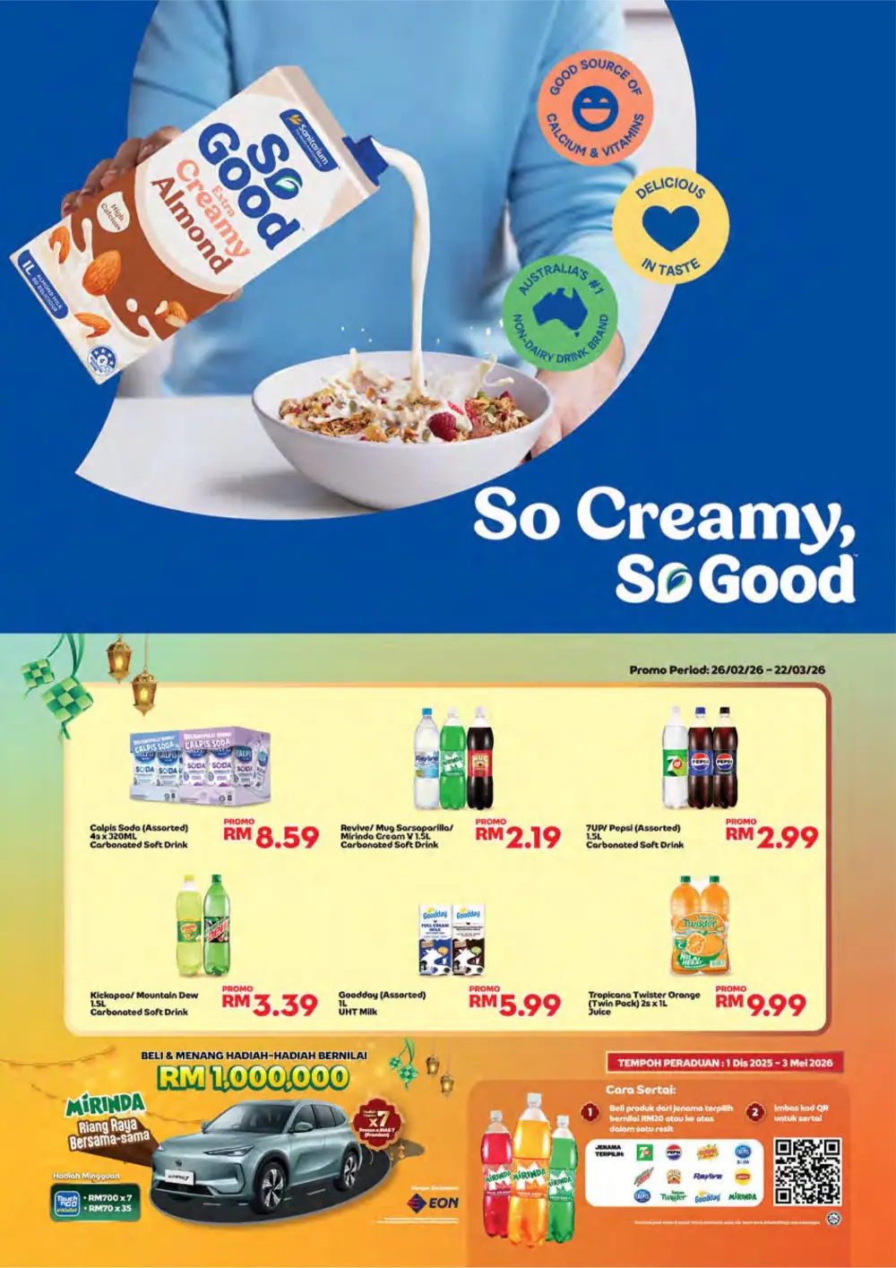 Raya Hampers & Grocery Deals in Taman Melawati | 2026 Aidilfitri Specials