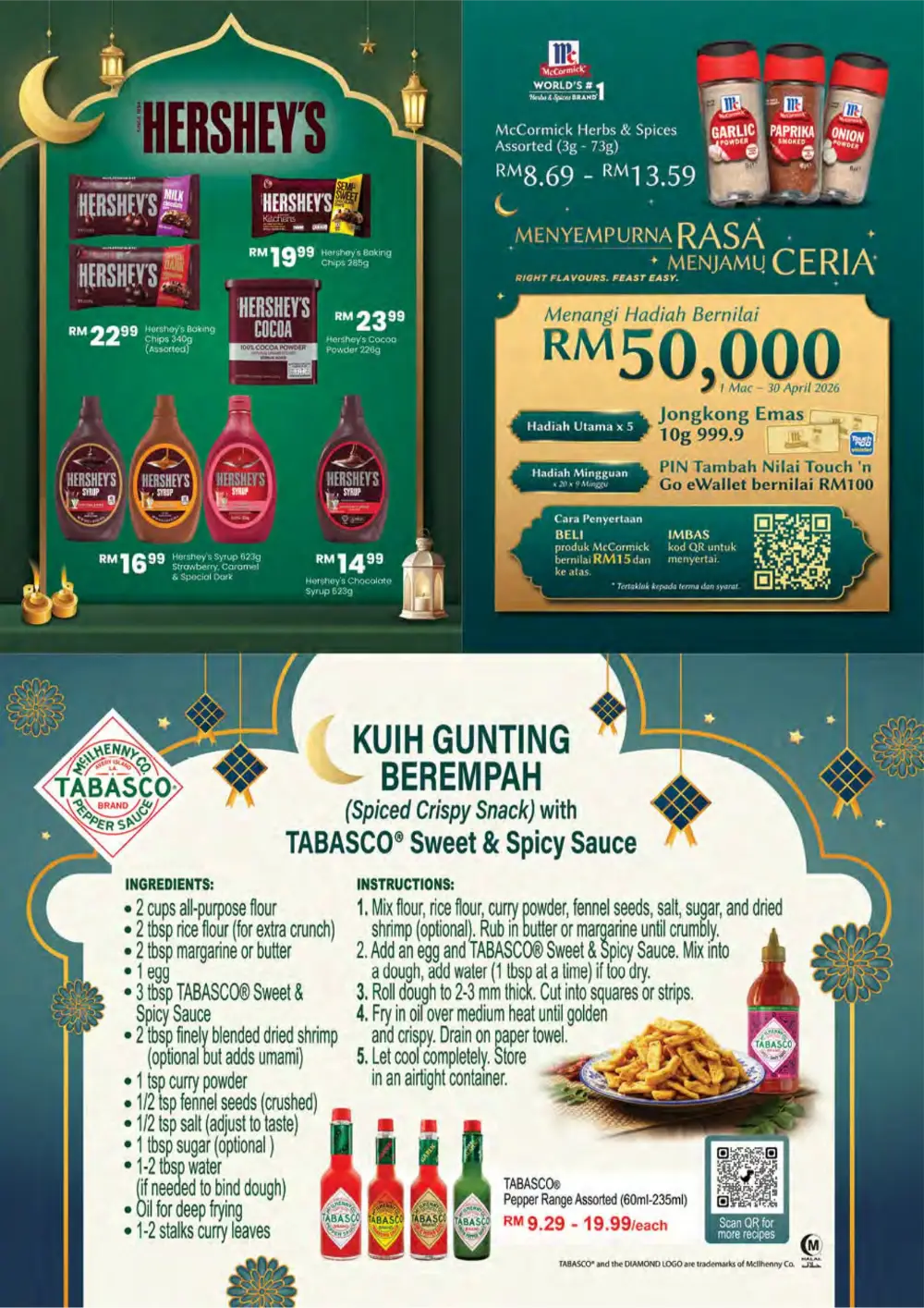 Raya Hampers & Grocery Deals in Taman Melawati | 2026 Aidilfitri Specials