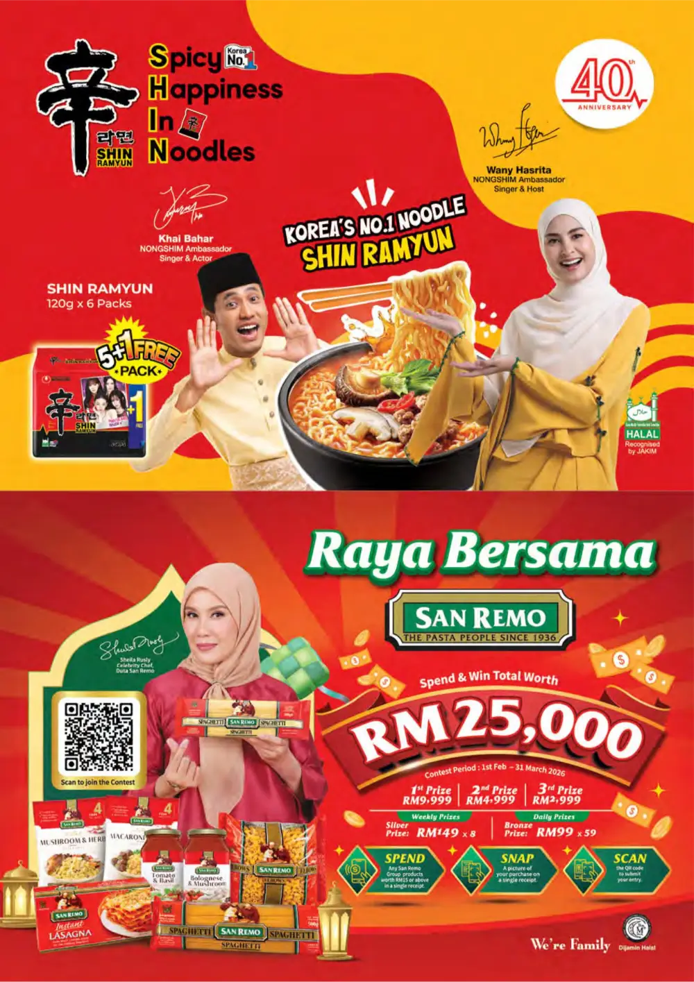 Raya Hampers & Grocery Deals in Taman Melawati | 2026 Aidilfitri Specials