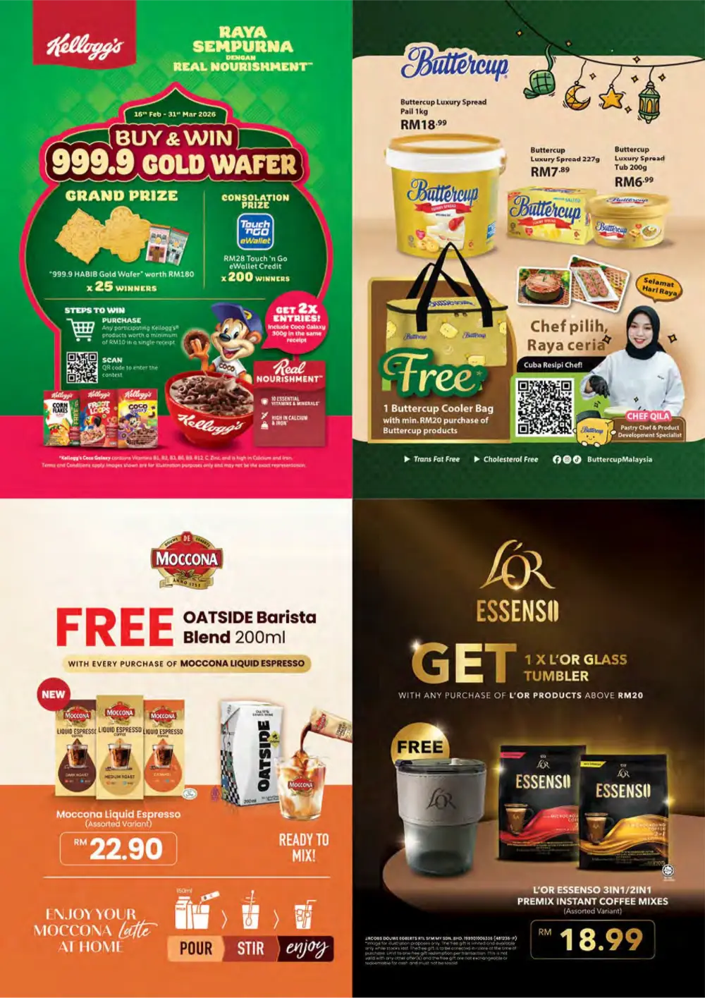 Raya Hampers & Grocery Deals in Taman Melawati | 2026 Aidilfitri Specials