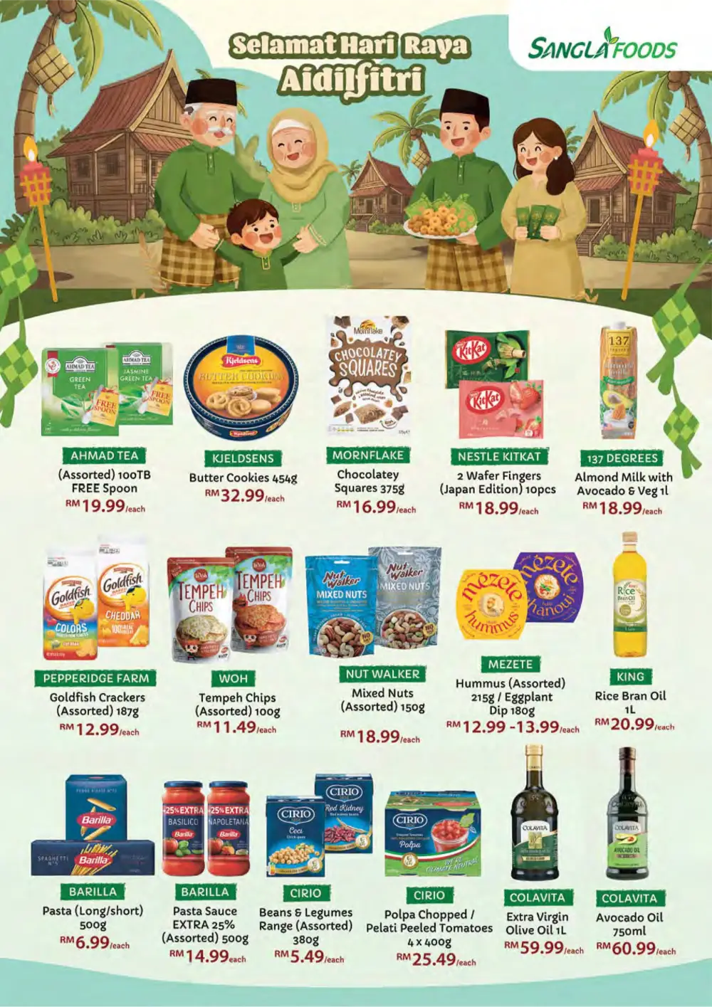 Raya Hampers & Grocery Deals in Taman Melawati | 2026 Aidilfitri Specials