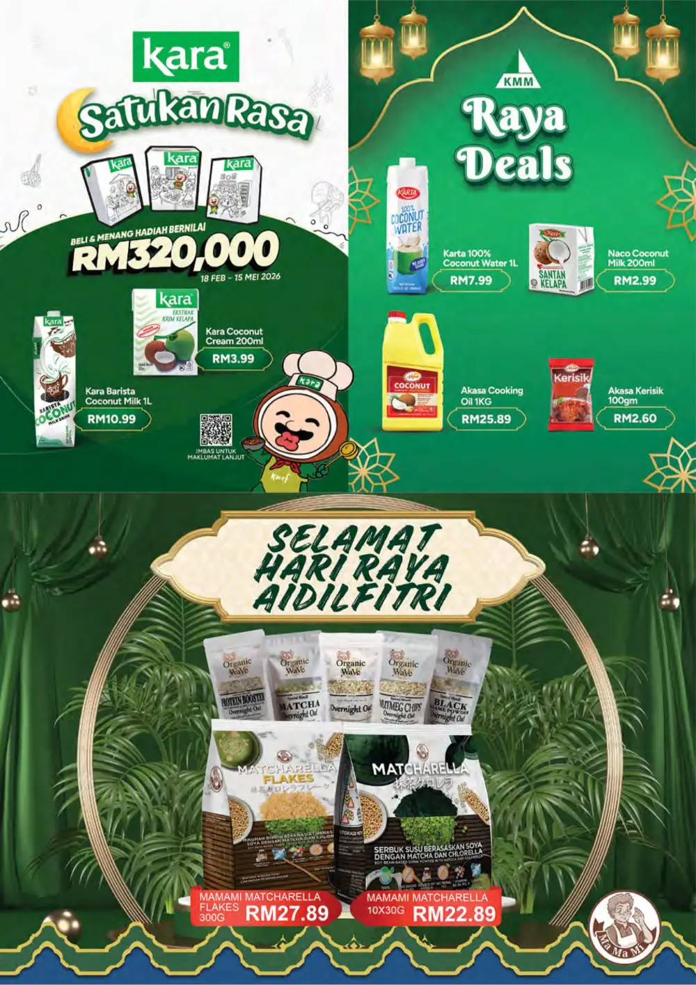 Raya Hampers & Grocery Deals in Taman Melawati | 2026 Aidilfitri Specials