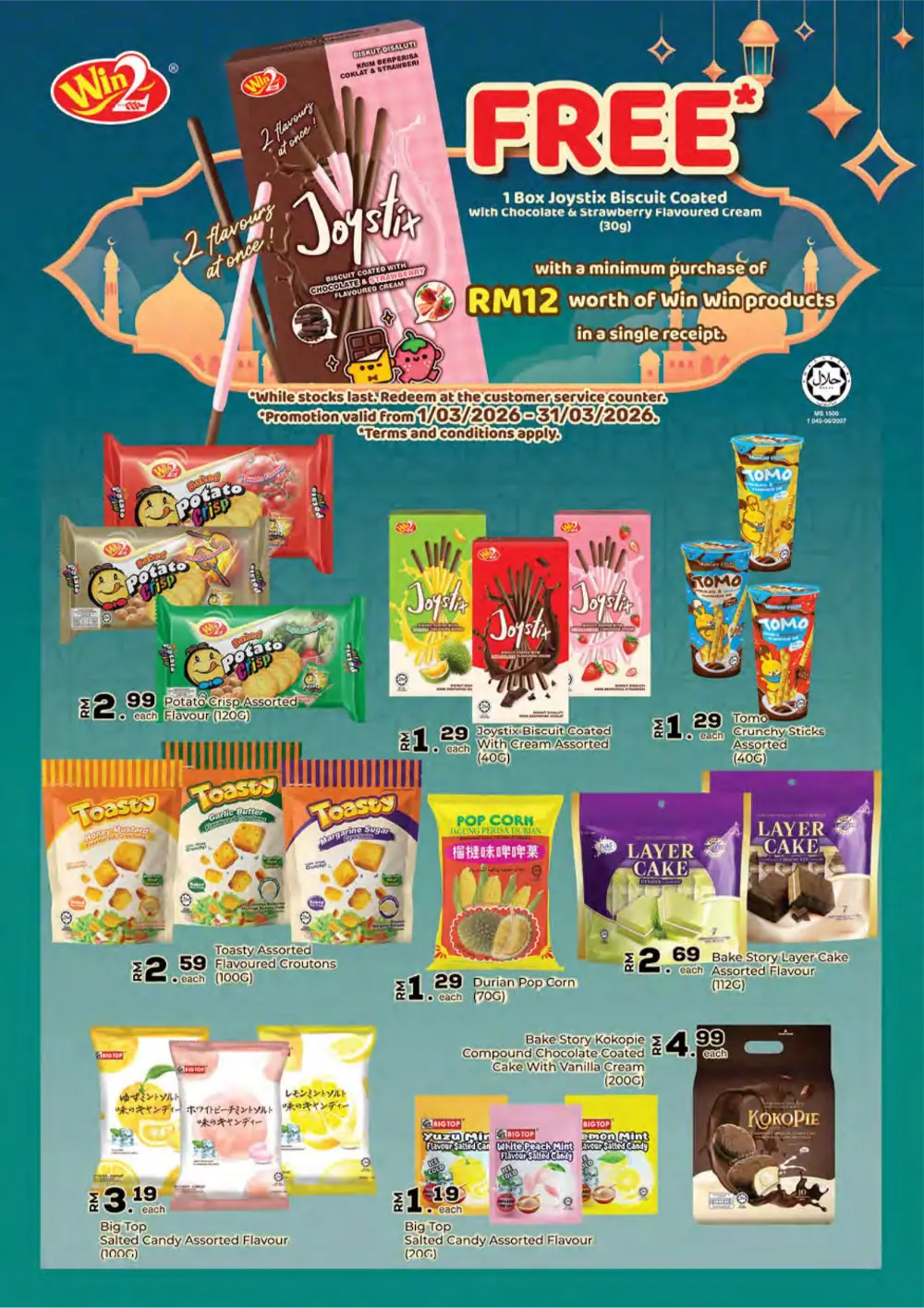 Raya Hampers & Grocery Deals in Taman Melawati | 2026 Aidilfitri Specials