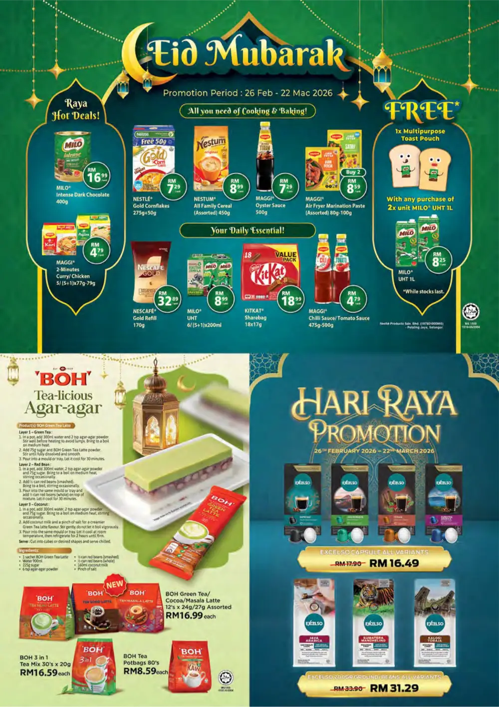 Raya Hampers & Grocery Deals in Taman Melawati | 2026 Aidilfitri Specials