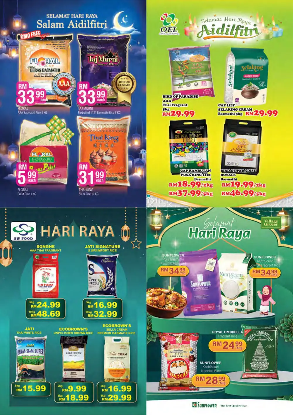 Raya Hampers & Grocery Deals in Taman Melawati | 2026 Aidilfitri Specials