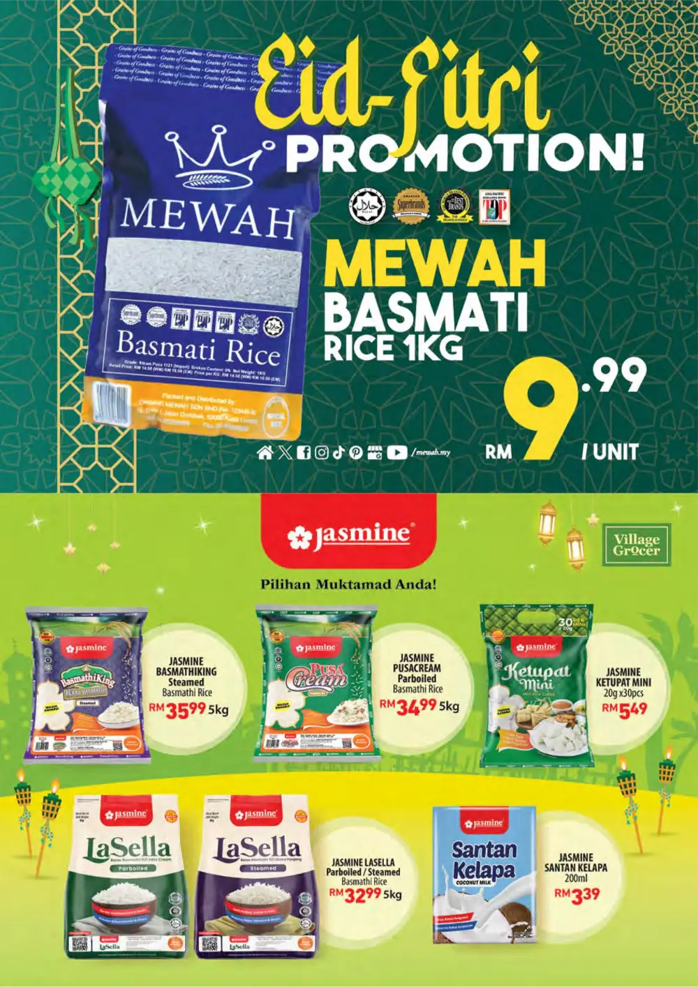 Raya Hampers & Grocery Deals in Taman Melawati | 2026 Aidilfitri Specials