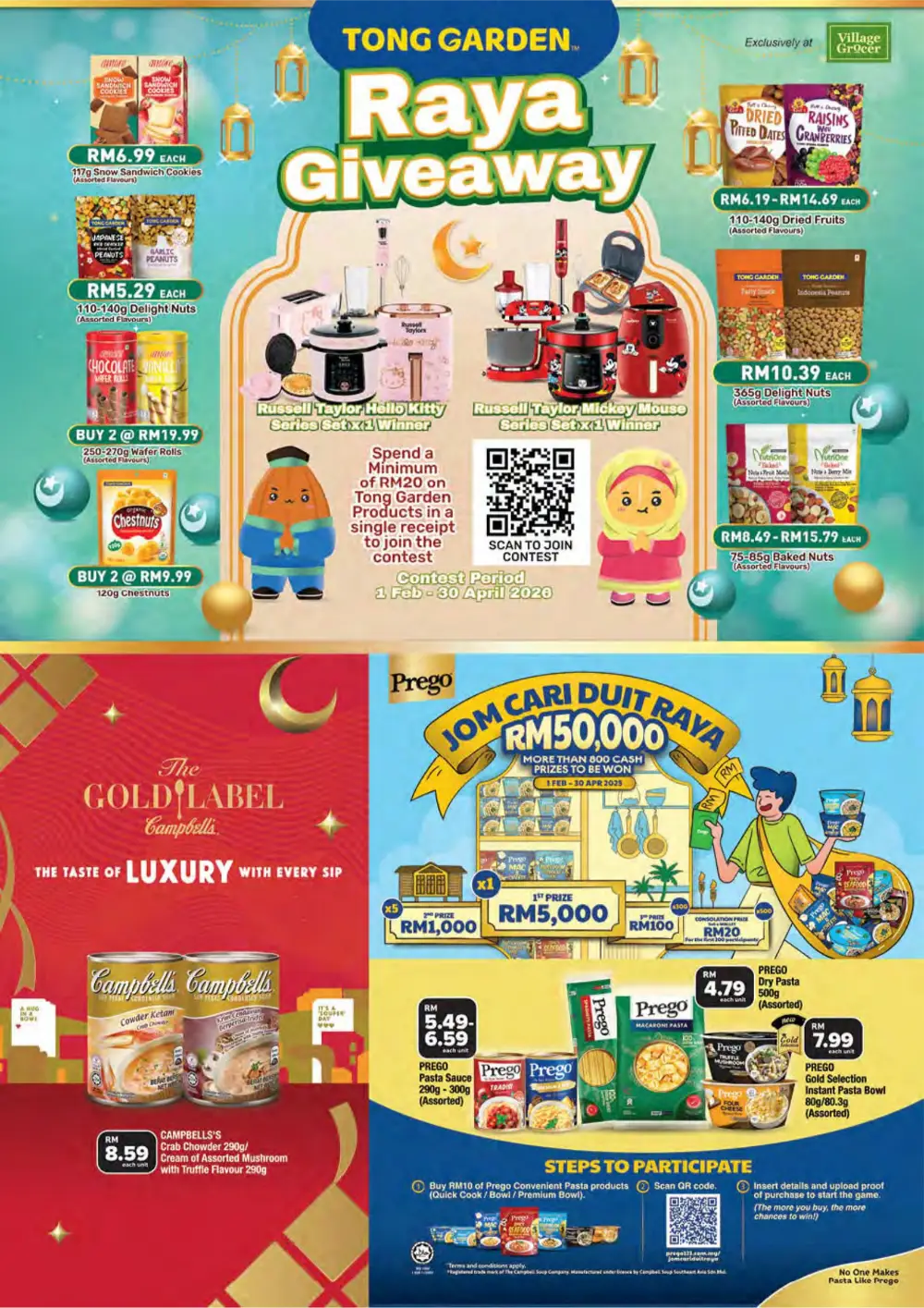 Raya Hampers & Grocery Deals in Taman Melawati | 2026 Aidilfitri Specials