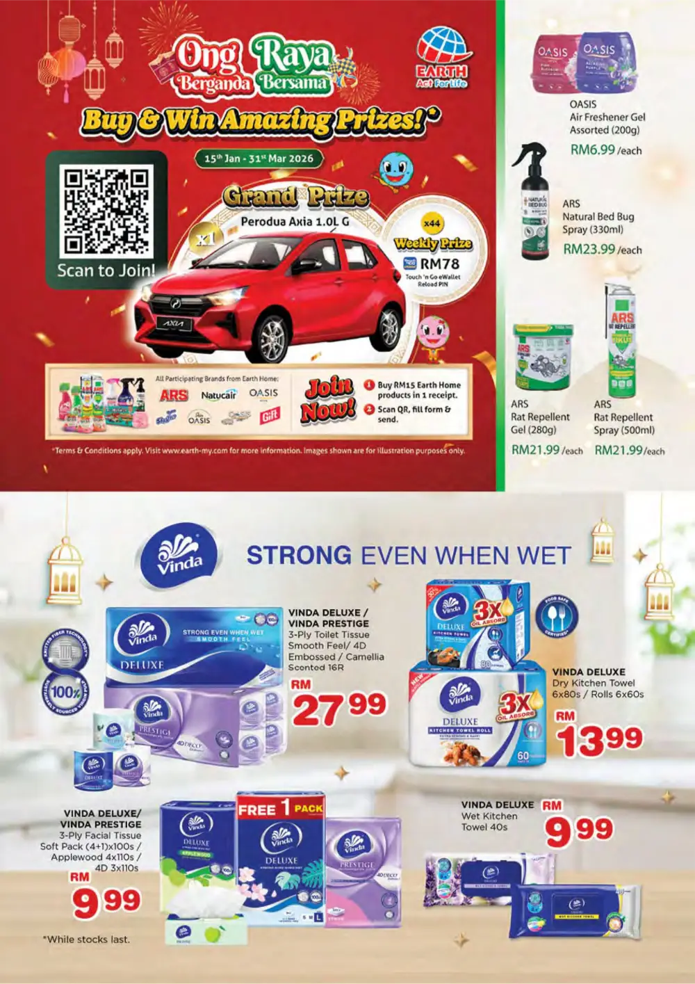 Raya Hampers & Grocery Deals in Taman Melawati | 2026 Aidilfitri Specials