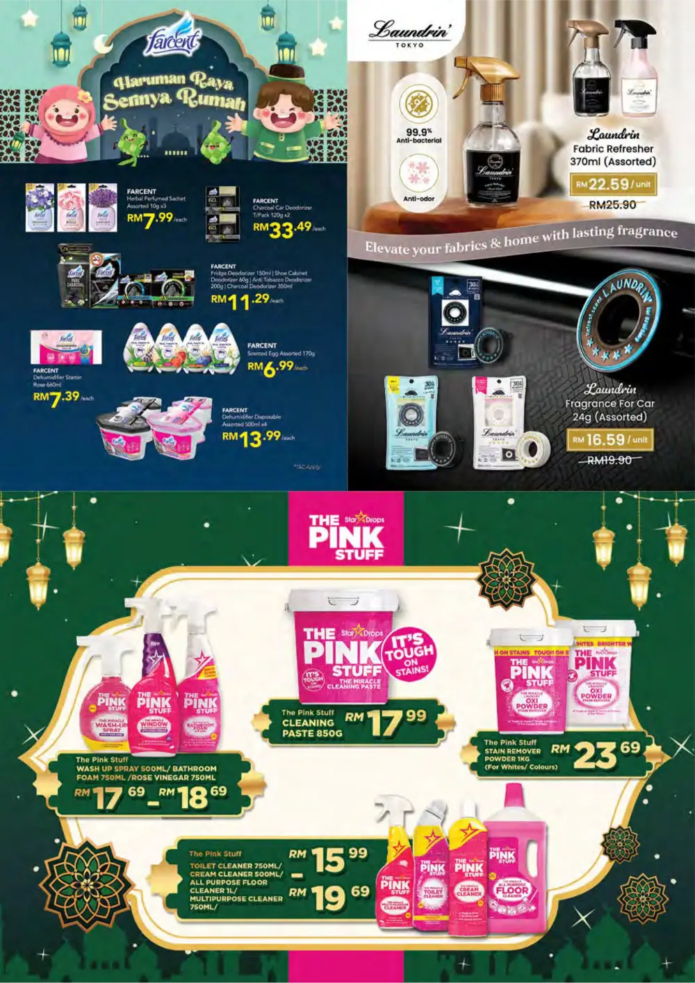 Raya Hampers & Grocery Deals in Taman Melawati | 2026 Aidilfitri Specials