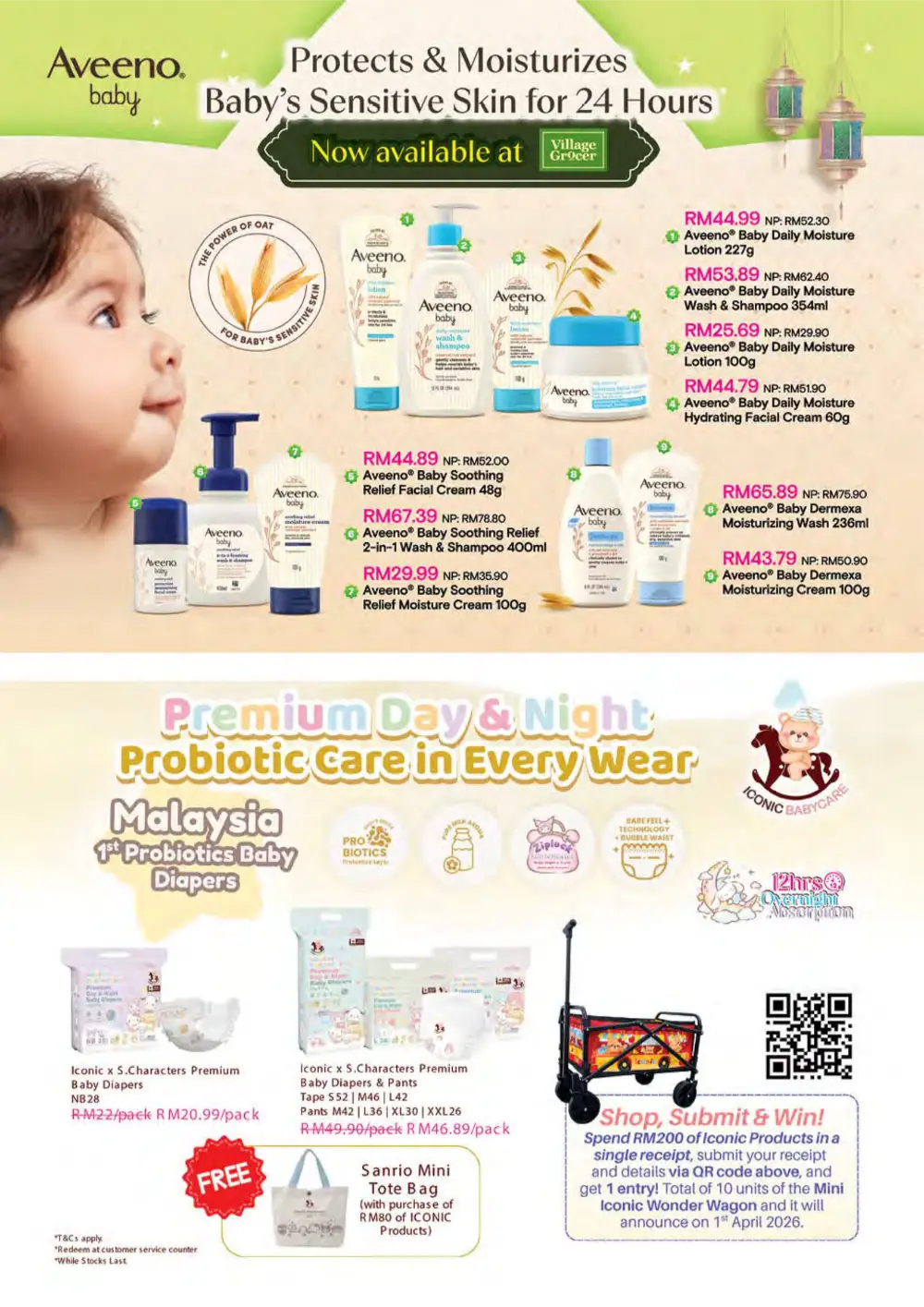 Raya Hampers & Grocery Deals in Taman Melawati | 2026 Aidilfitri Specials