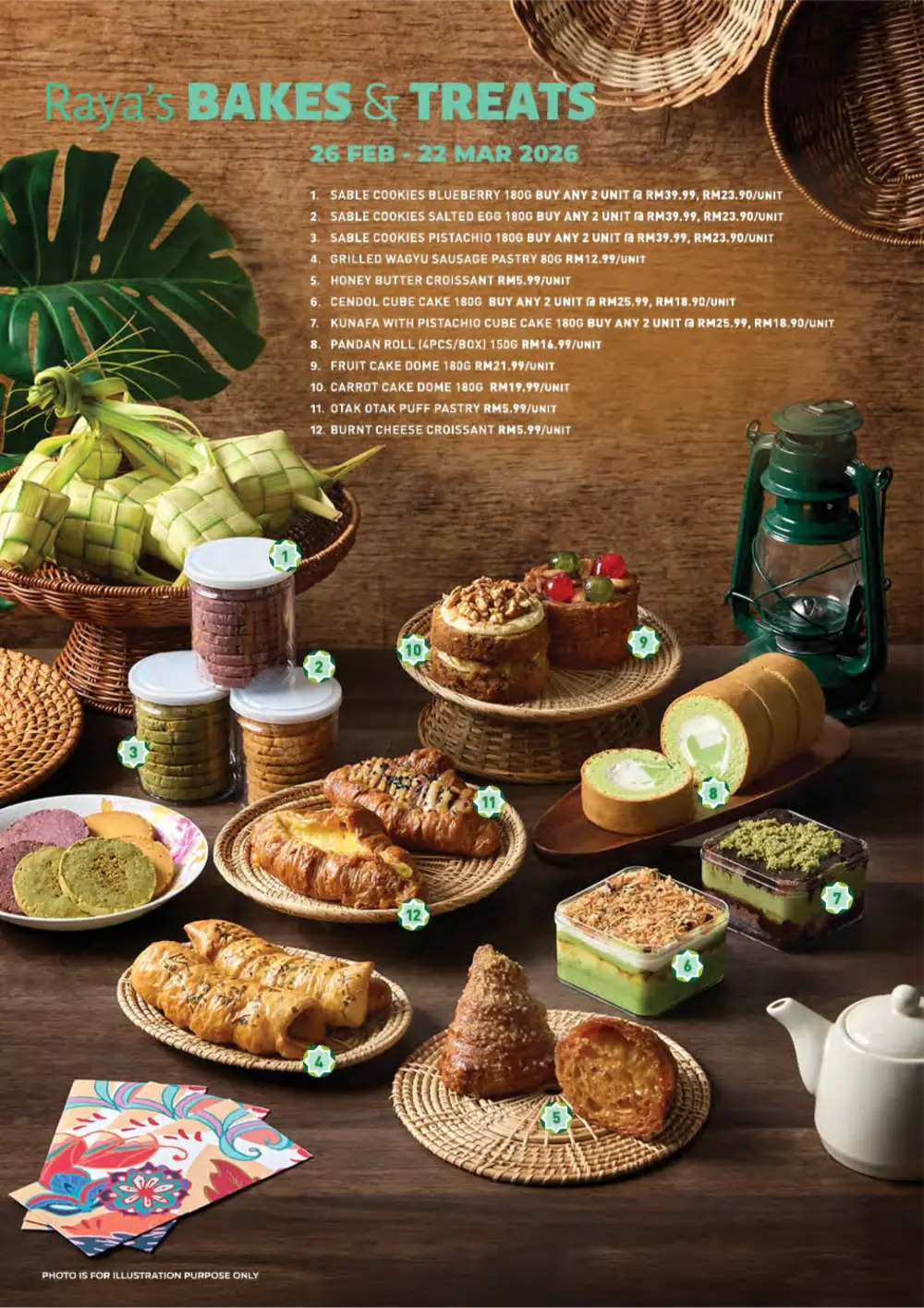 Raya Hampers & Grocery Deals in Taman Melawati | 2026 Aidilfitri Specials