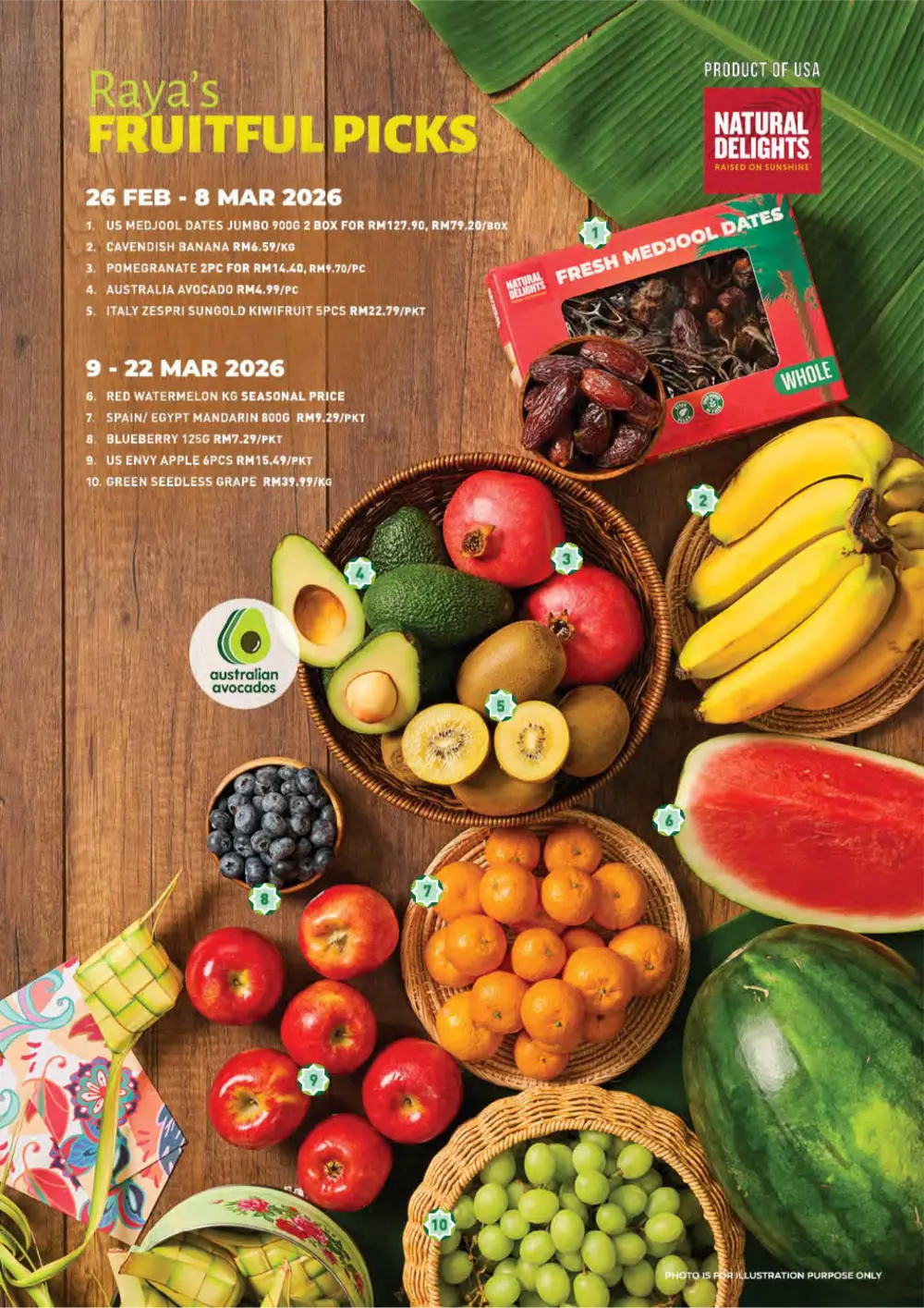 Raya Hampers & Grocery Deals in Taman Melawati | 2026 Aidilfitri Specials