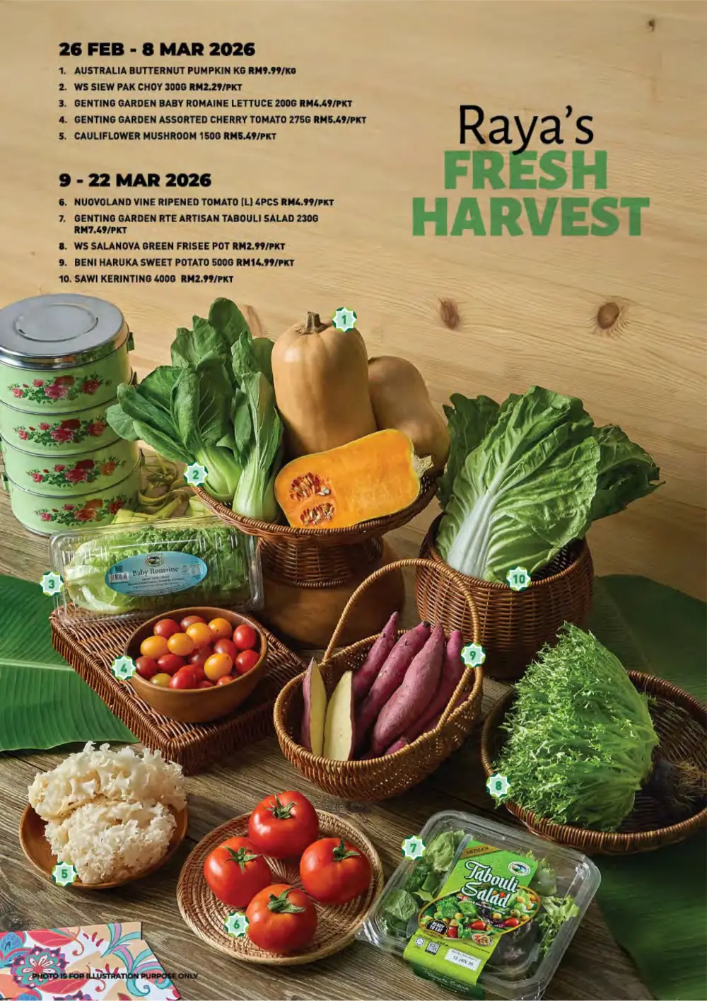 Raya Hampers & Grocery Deals in Taman Melawati | 2026 Aidilfitri Specials