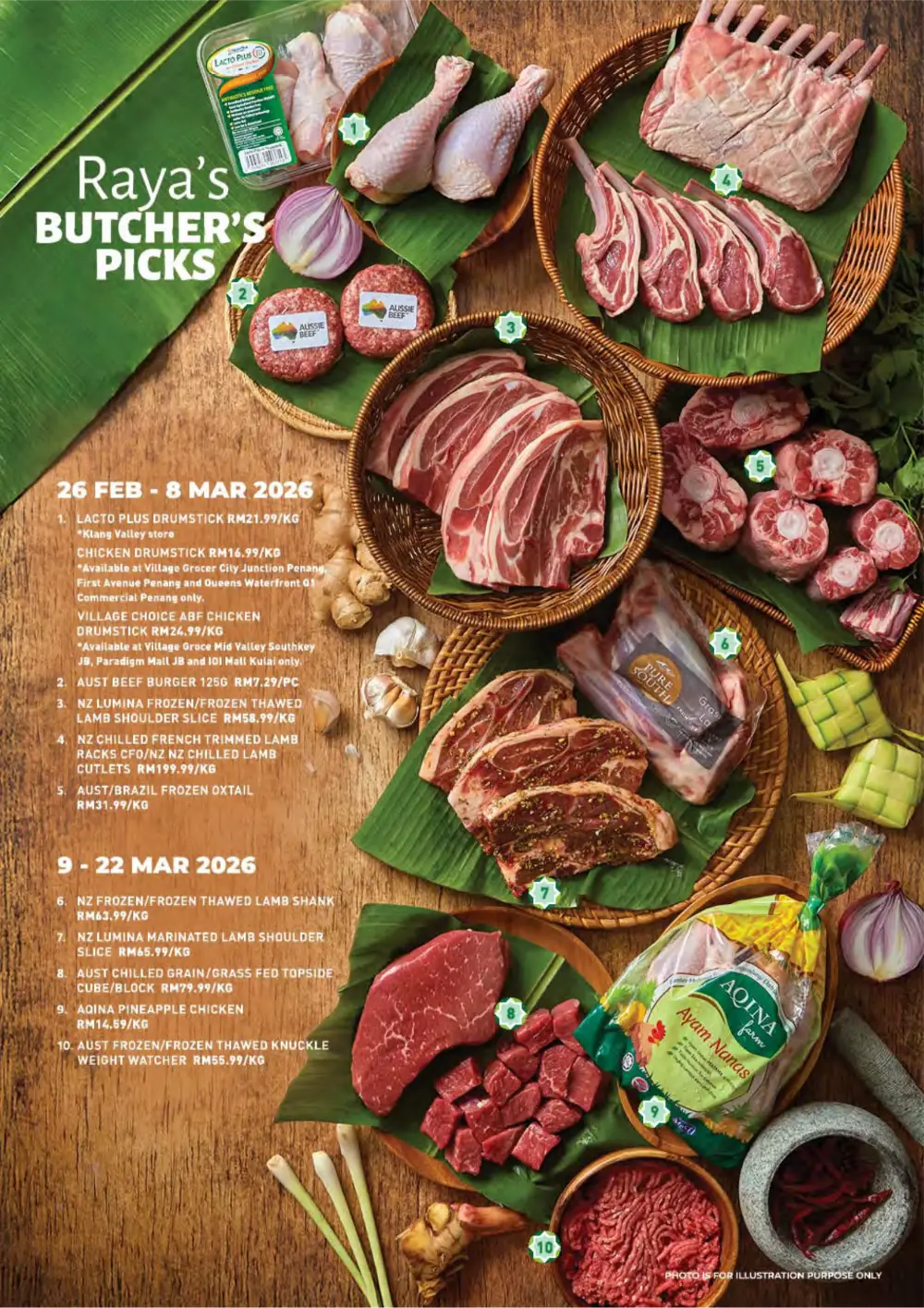 Raya Hampers & Grocery Deals in Taman Melawati | 2026 Aidilfitri Specials