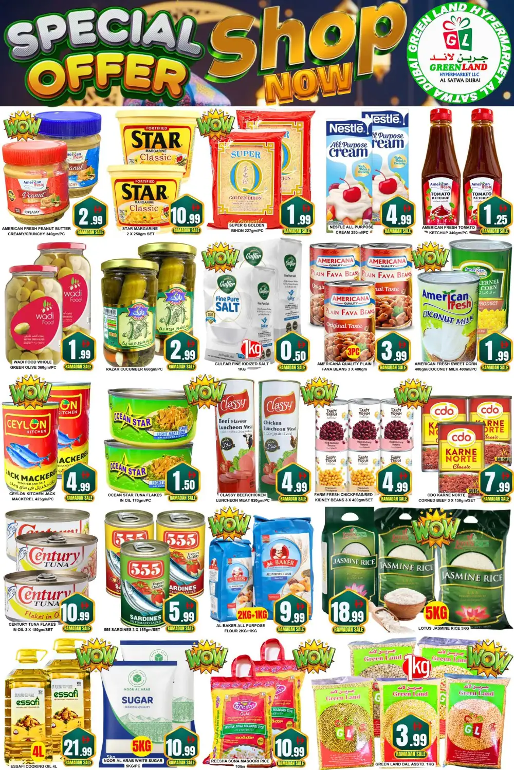 Ramadan Offers at Al Satwa | Weekly Deals