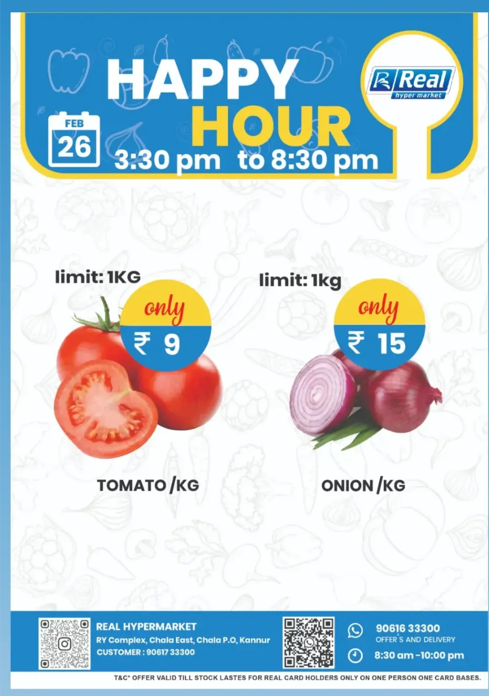 Ramazan Special Grocery Offers at Chala East