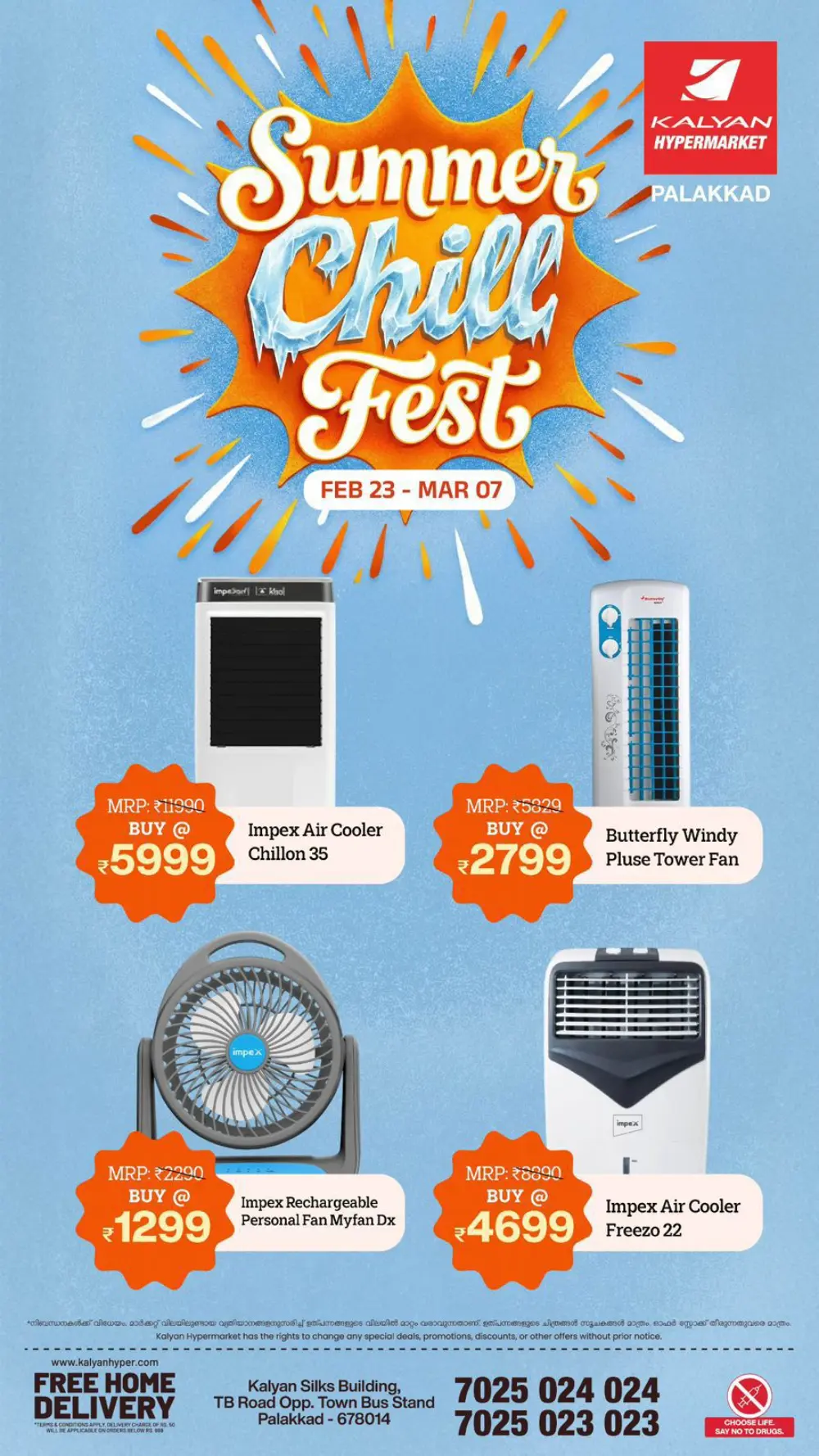 Kalyan Hypermarket Palakkad | Weekly Savings Market Offers