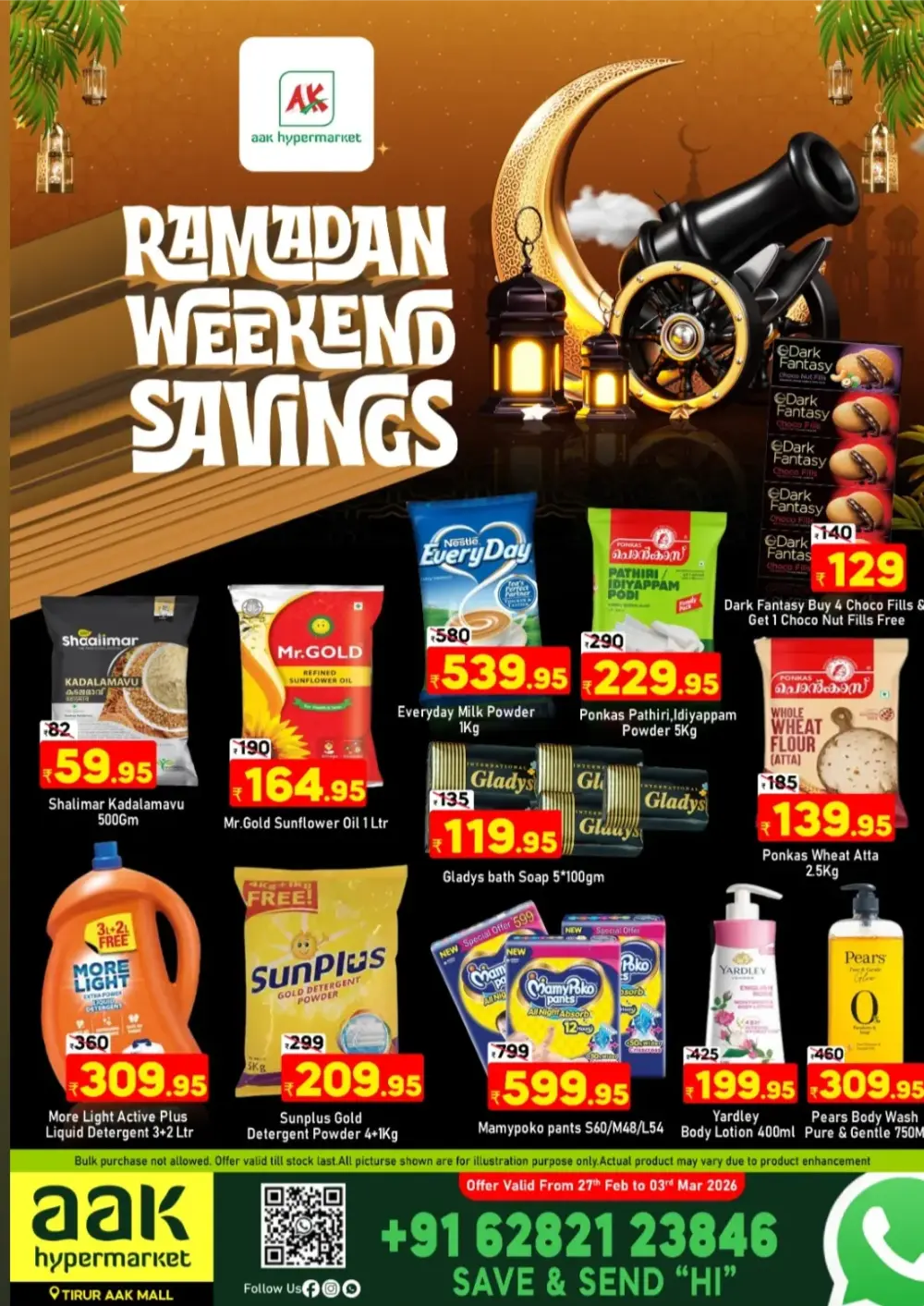 Weekend Grocery Deals & Ramadan Offers in Tirur