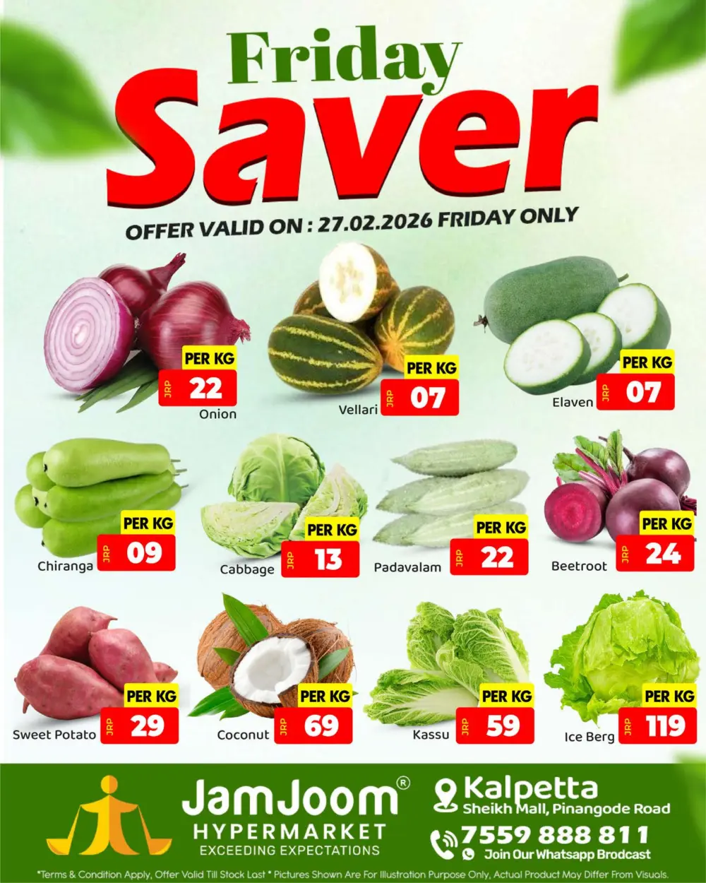 Friday saver