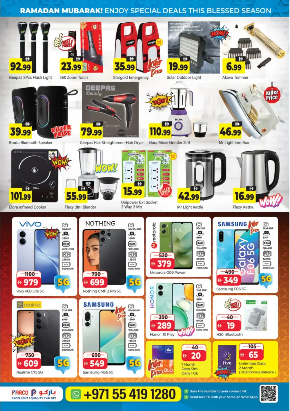 Parco Hypermarket Ramadan Picks Offers | Workers City-2 | Feb 26 – Mar 01