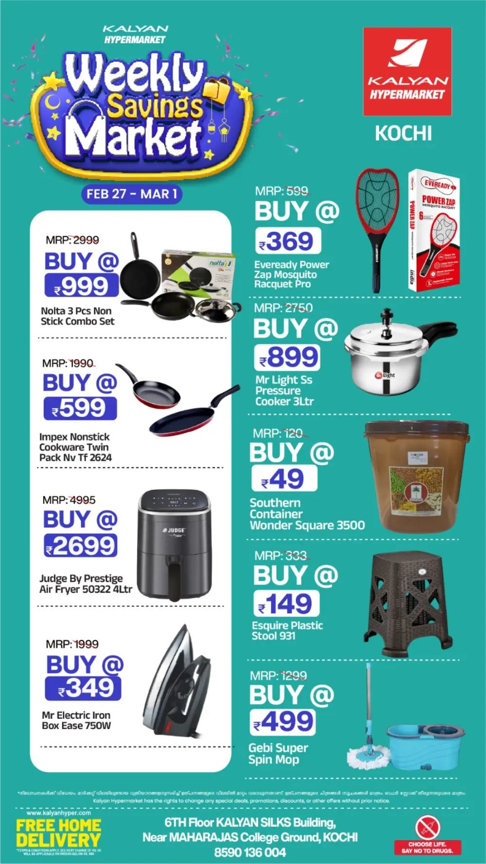 Kalyan Hypermarket Kochi | Weekly Savings Market Offers
