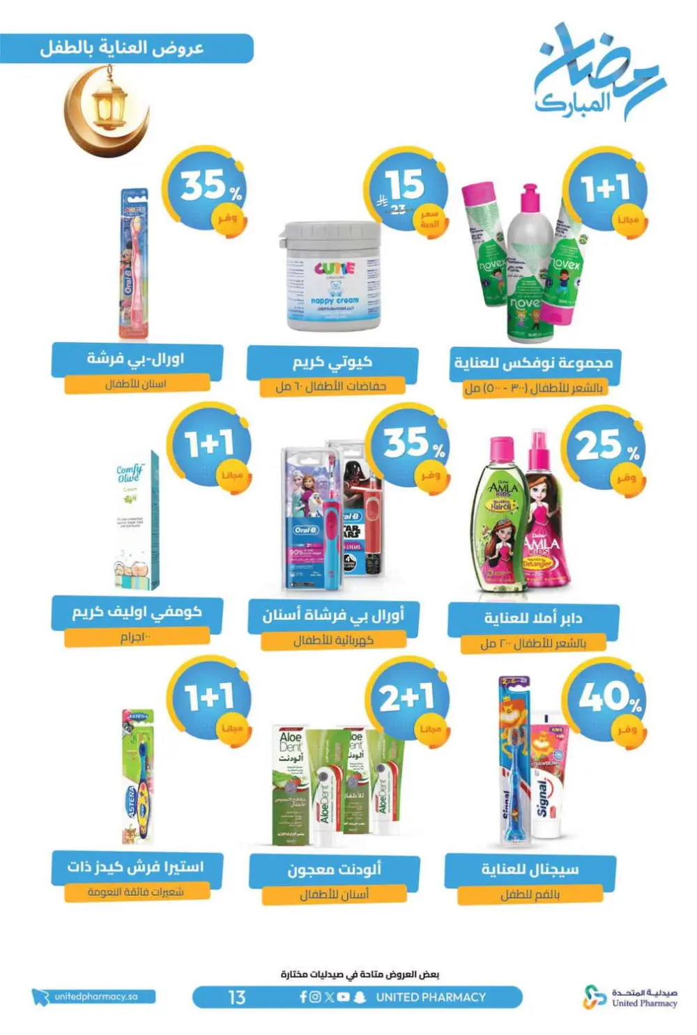Ramadan Offers 2026 | United Pharmacy KSA - Ends March 8 | Up to 70% Off