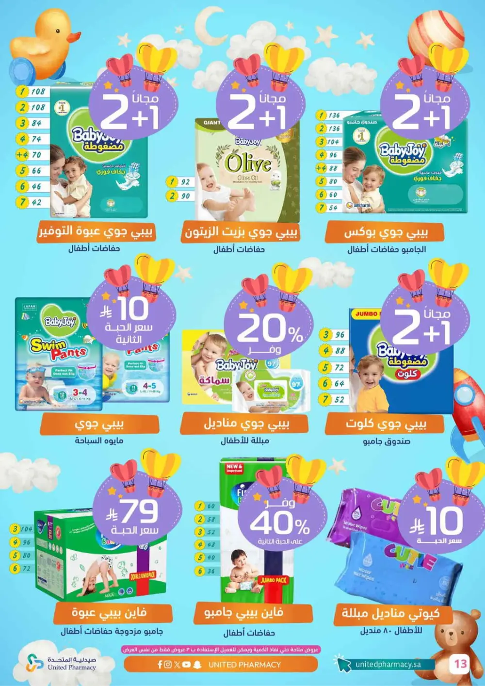 Baby Formula Offers | Aptamil, Similac & Novalac - United Pharmacy | Valid until Mar 6