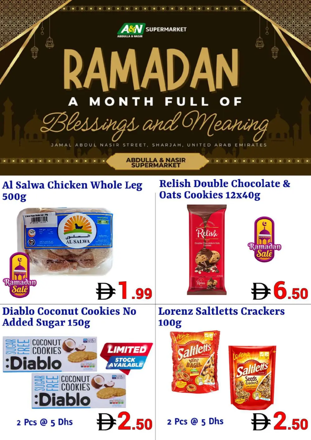 Ramadan Mega Sale