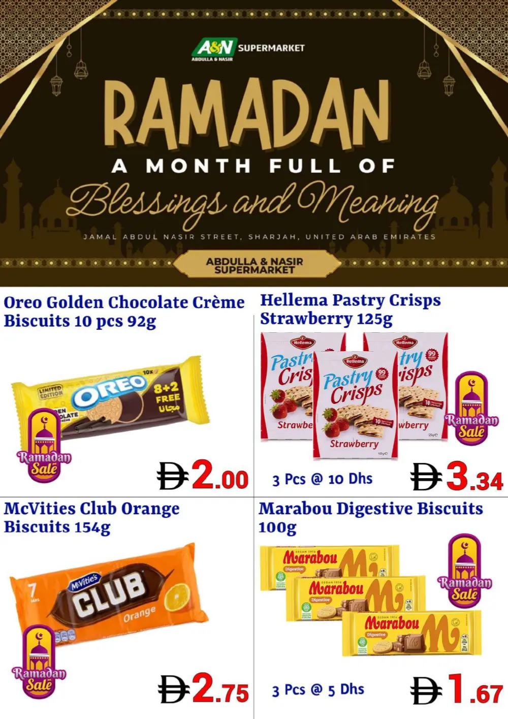 Ramadan Mega Sale