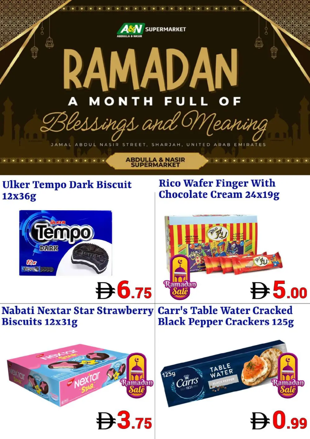 Ramadan Mega Sale