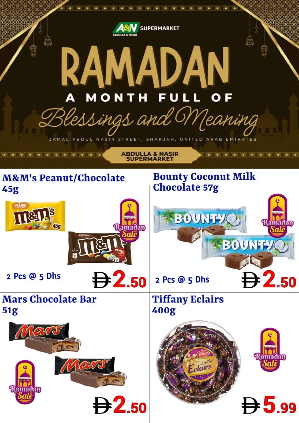 Ramadan Mega Sale