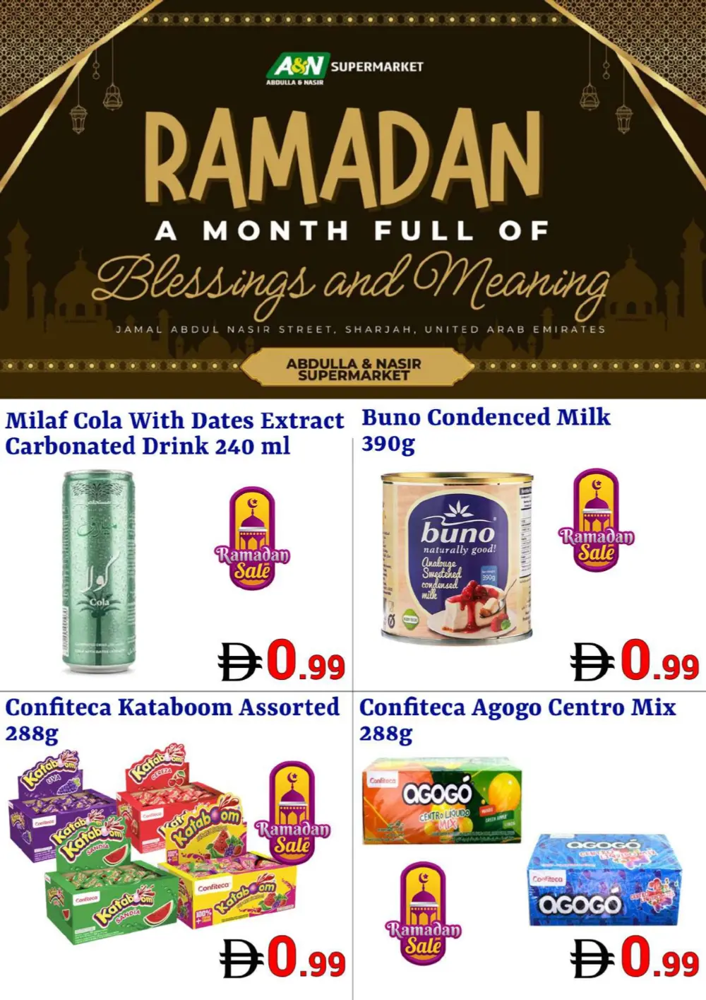 Ramadan Mega Sale